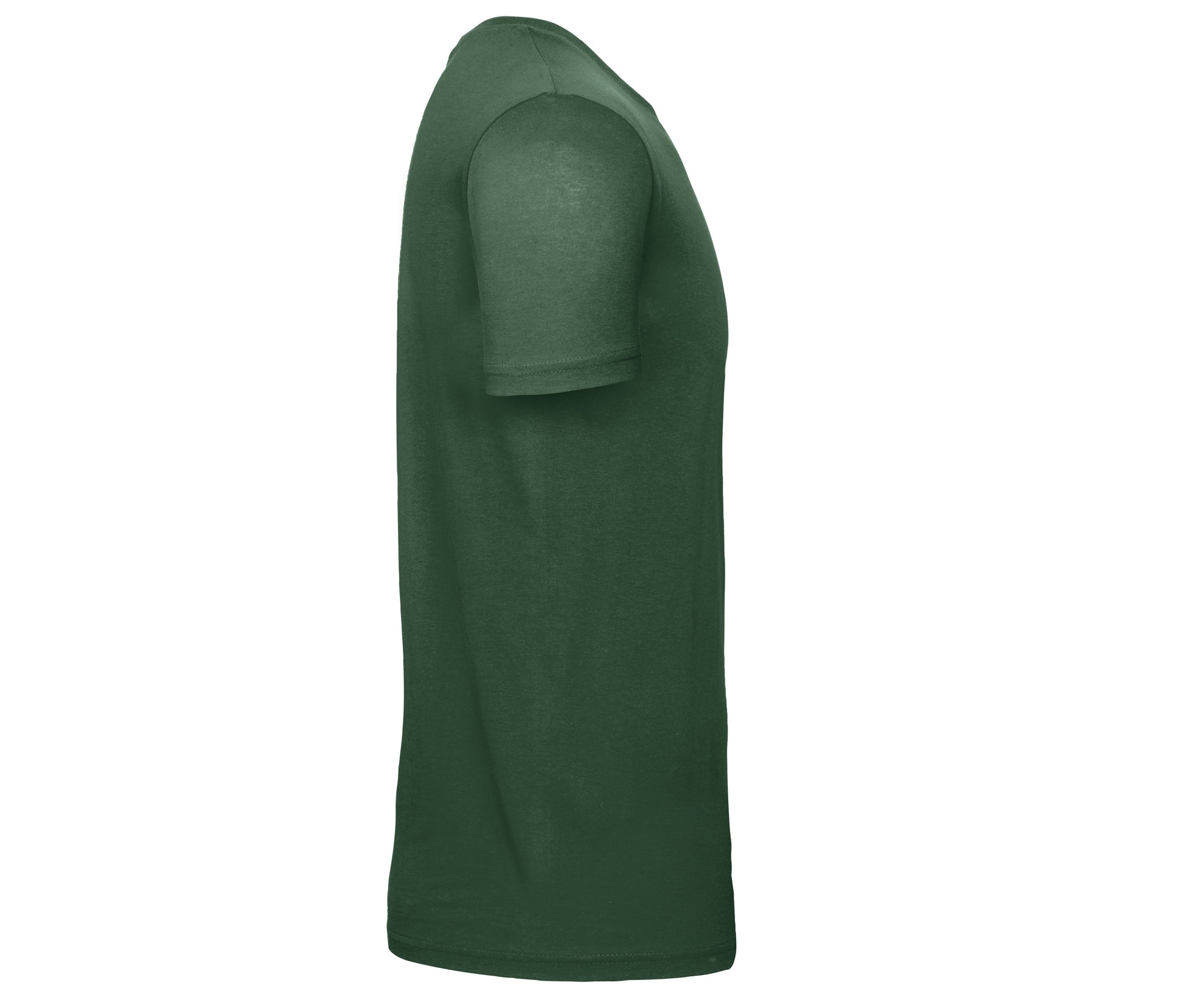 Tee-Shirt Homme Col Rond 150 - Bottle Green
