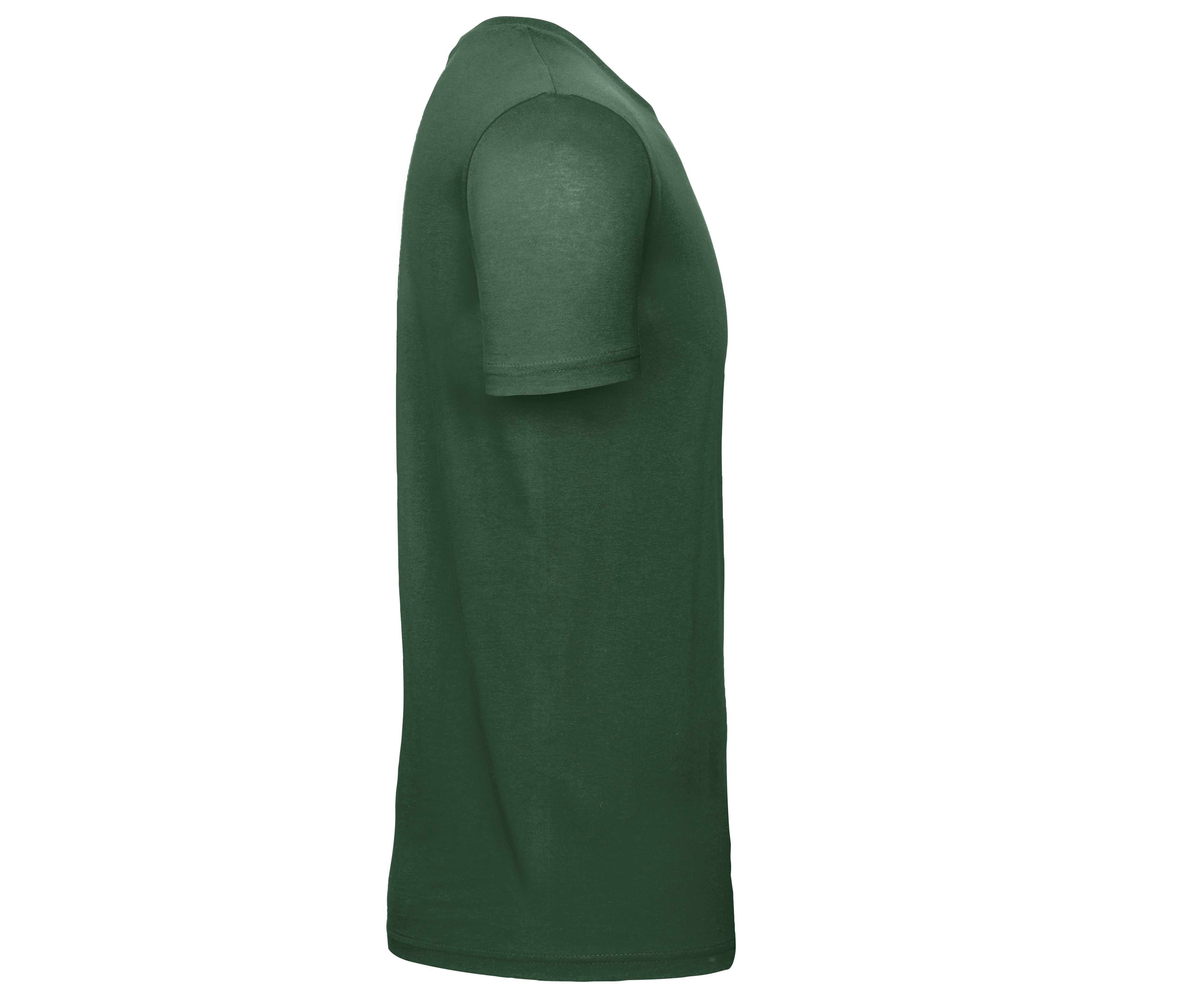Tee-Shirt Homme Col Rond 150 - Bottle Green