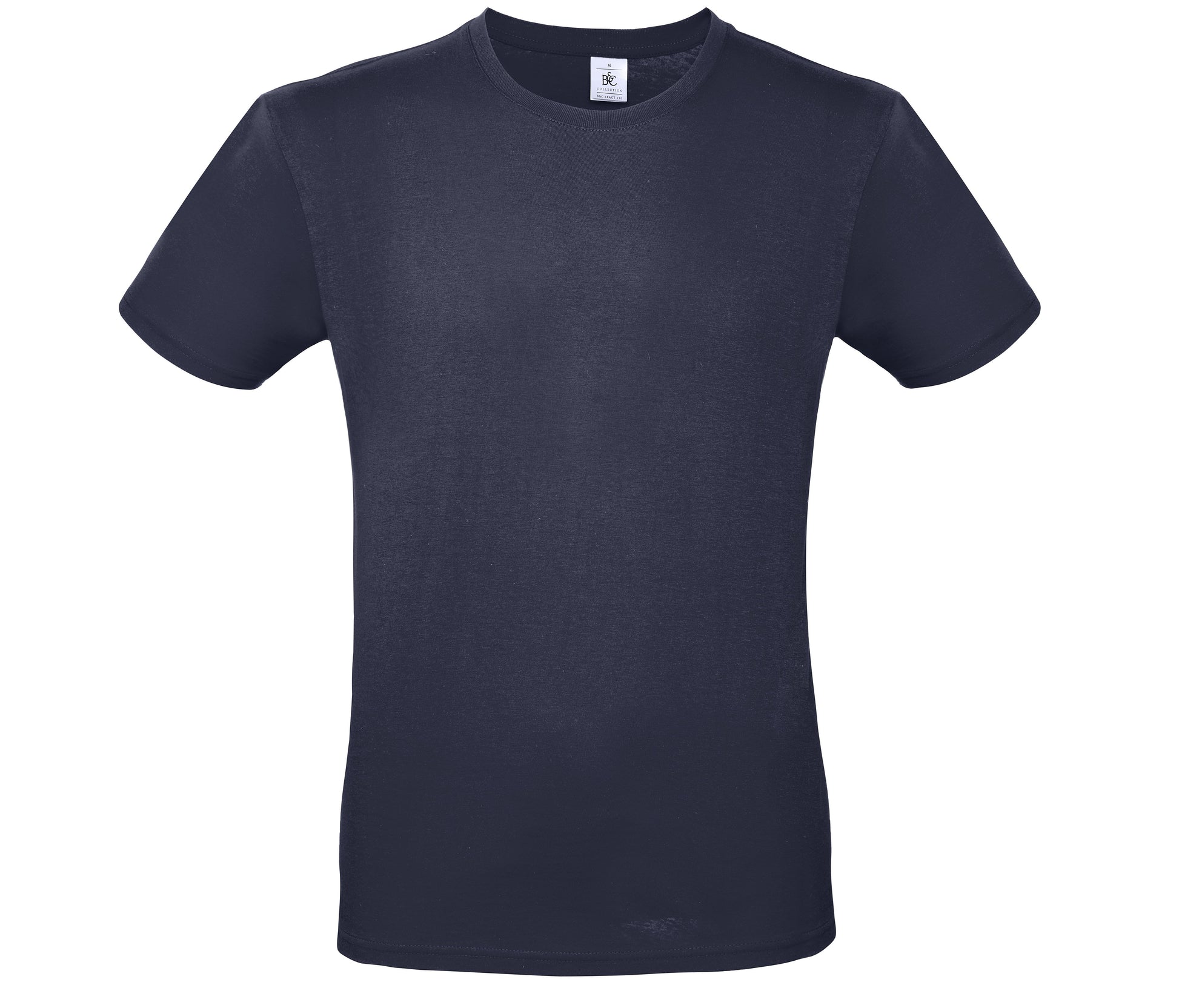 Tee-Shirt Homme Col Rond 150 - Navy Blue
