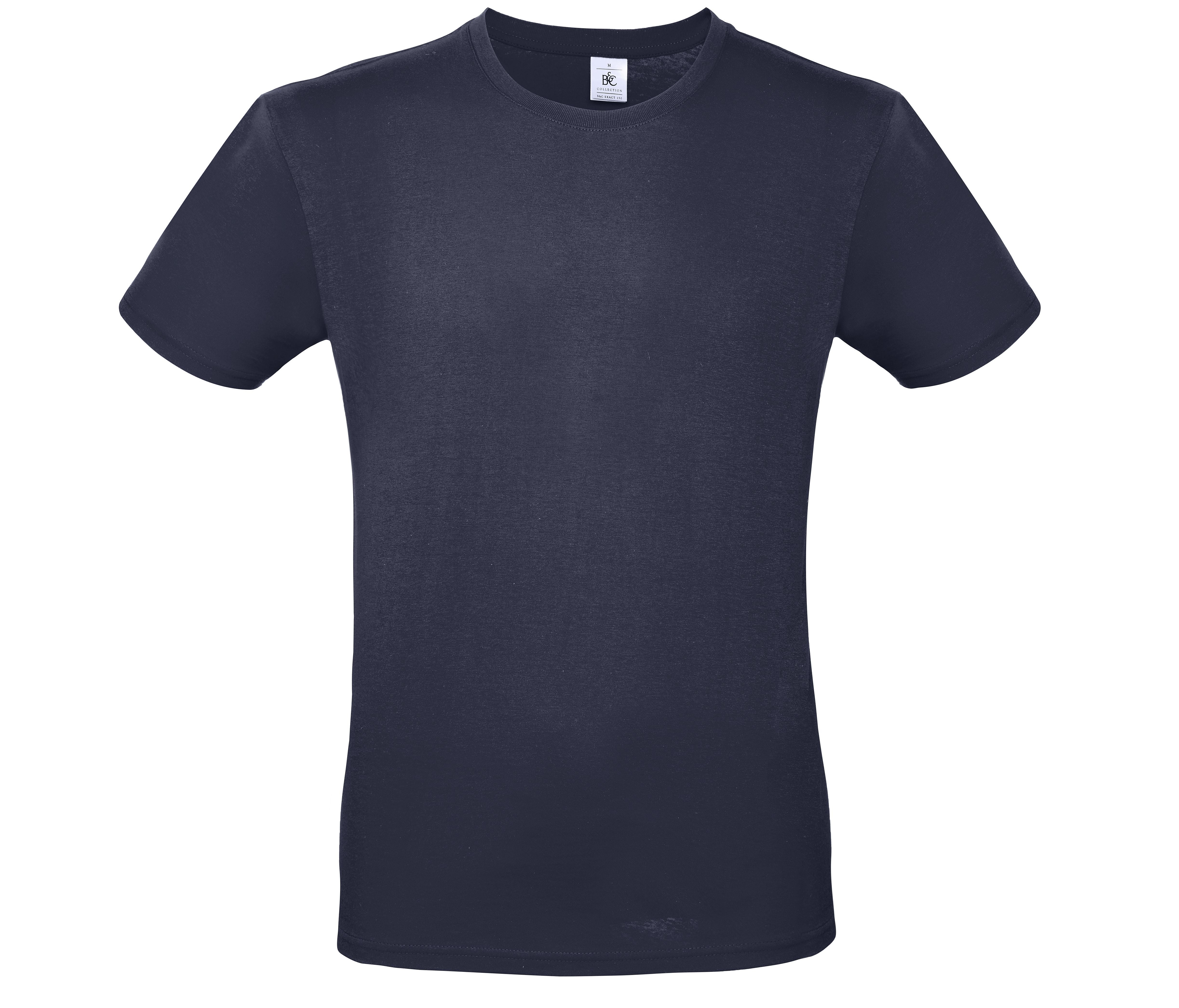 Tee-Shirt Homme Col Rond 150 - Navy Blue