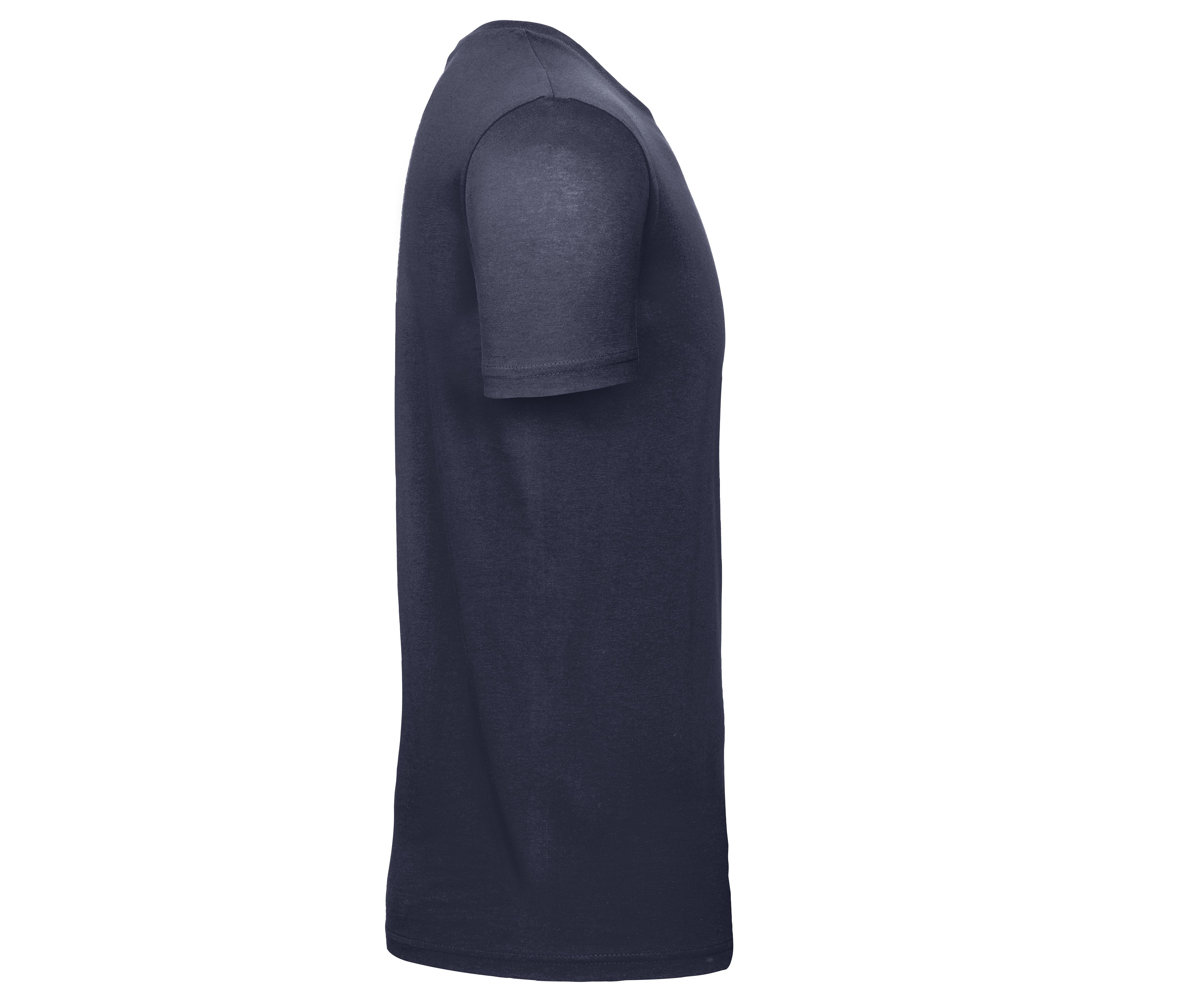 Tee-Shirt Homme Col Rond 150 - Navy Blue