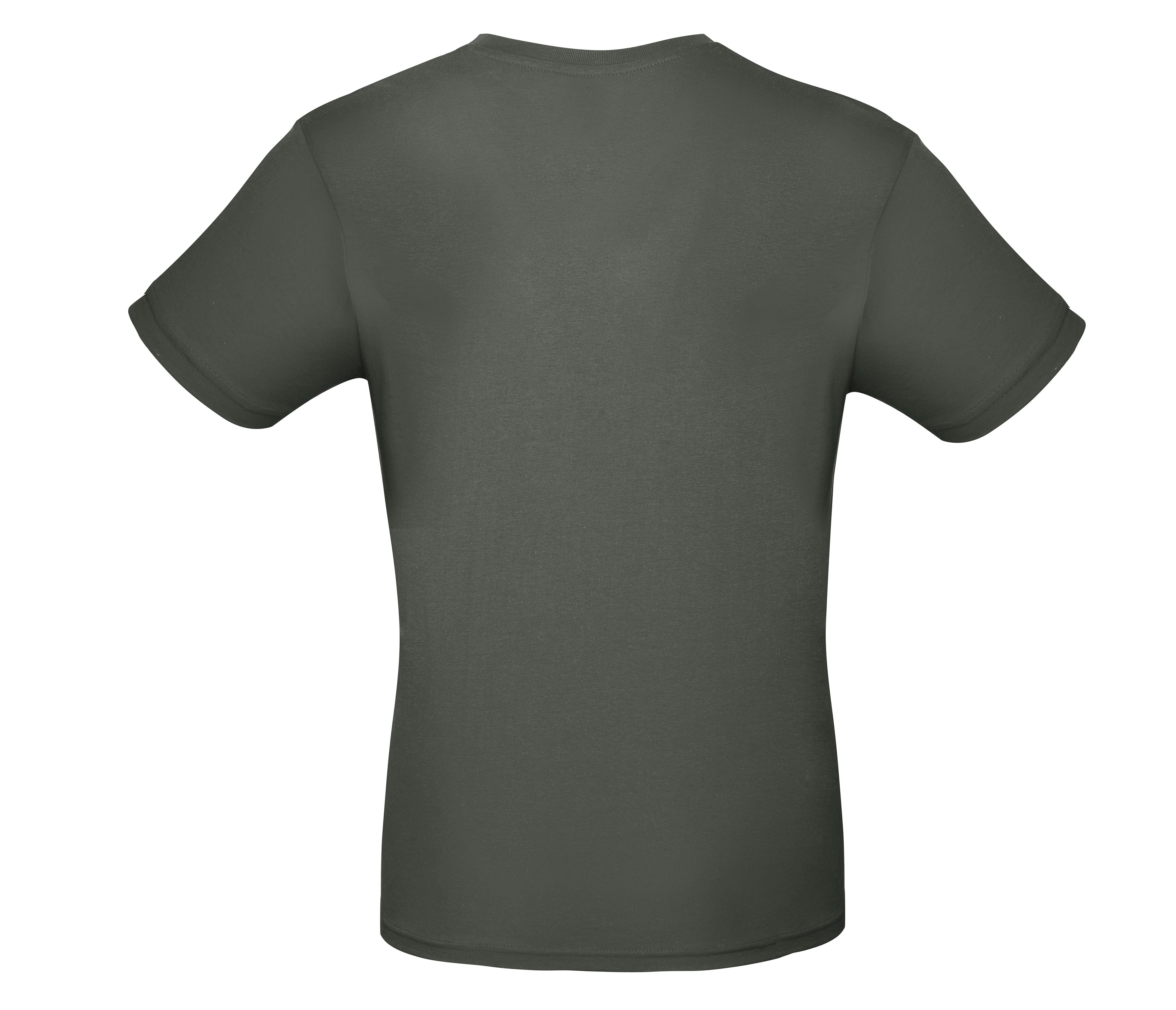Tee-Shirt Homme Col Rond 150 - Millennial Khaki
