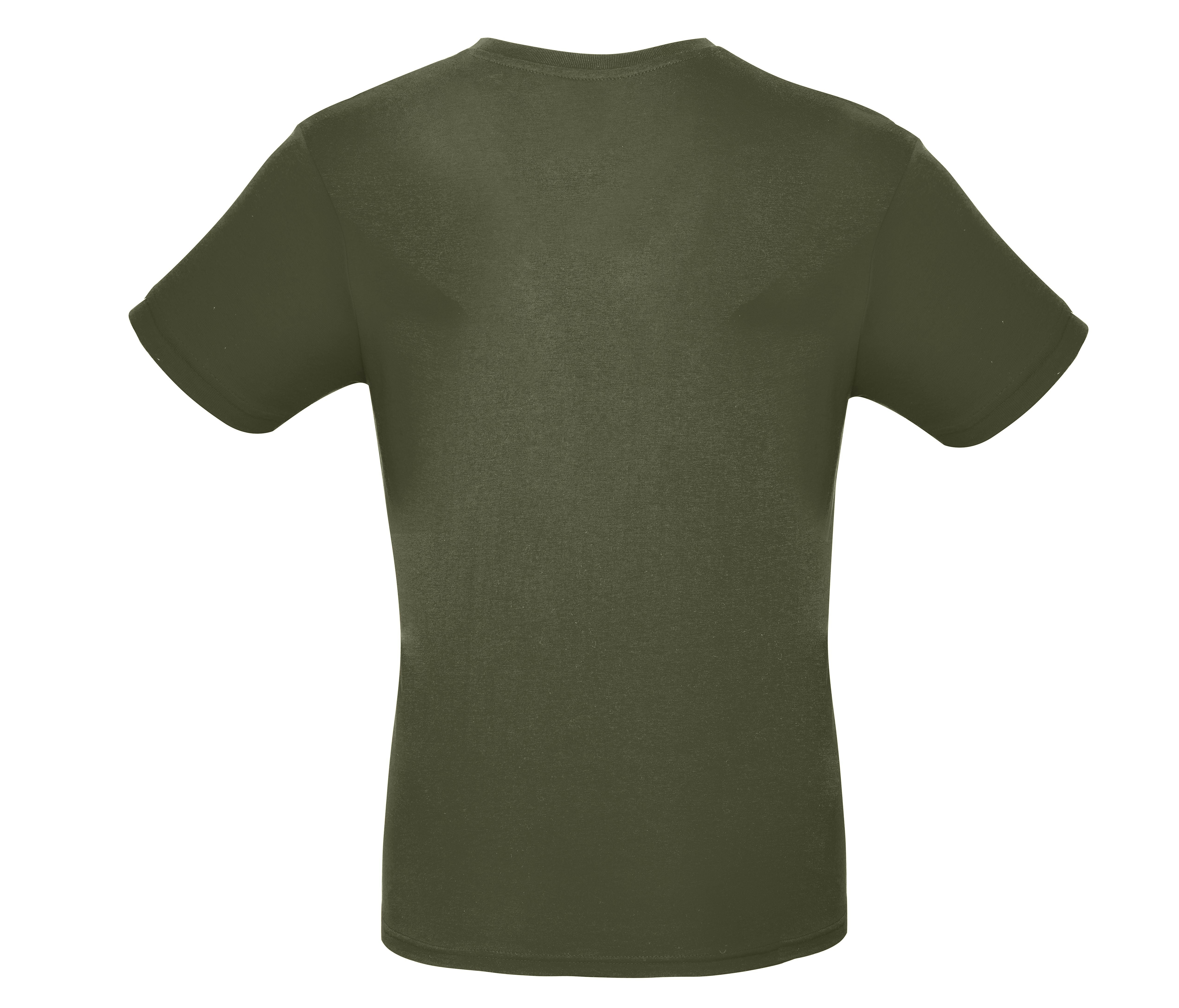 Tee-Shirt Homme Col Rond 150 - Urban Khaki