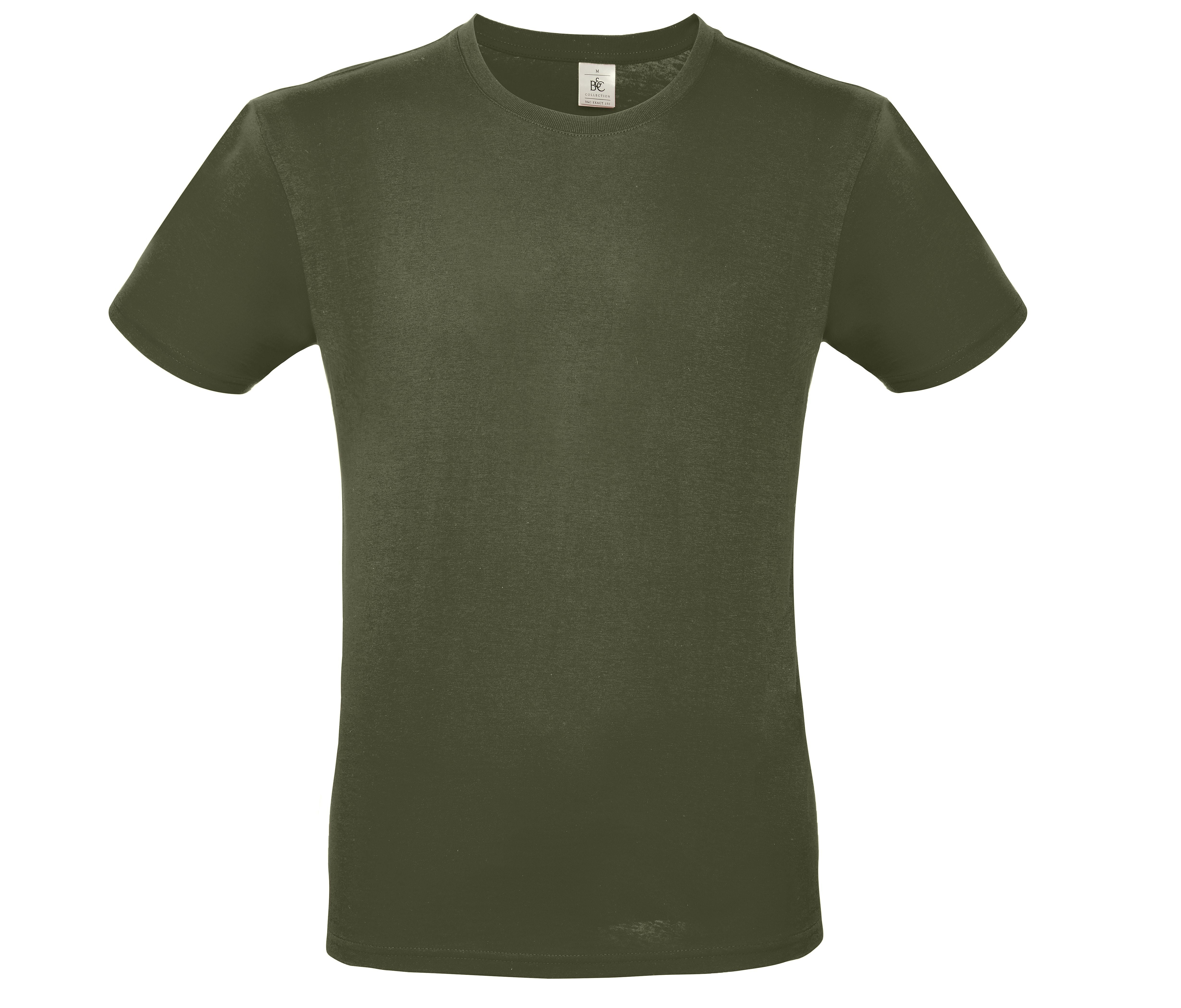Tee-Shirt Homme Col Rond 150 - Urban Khaki