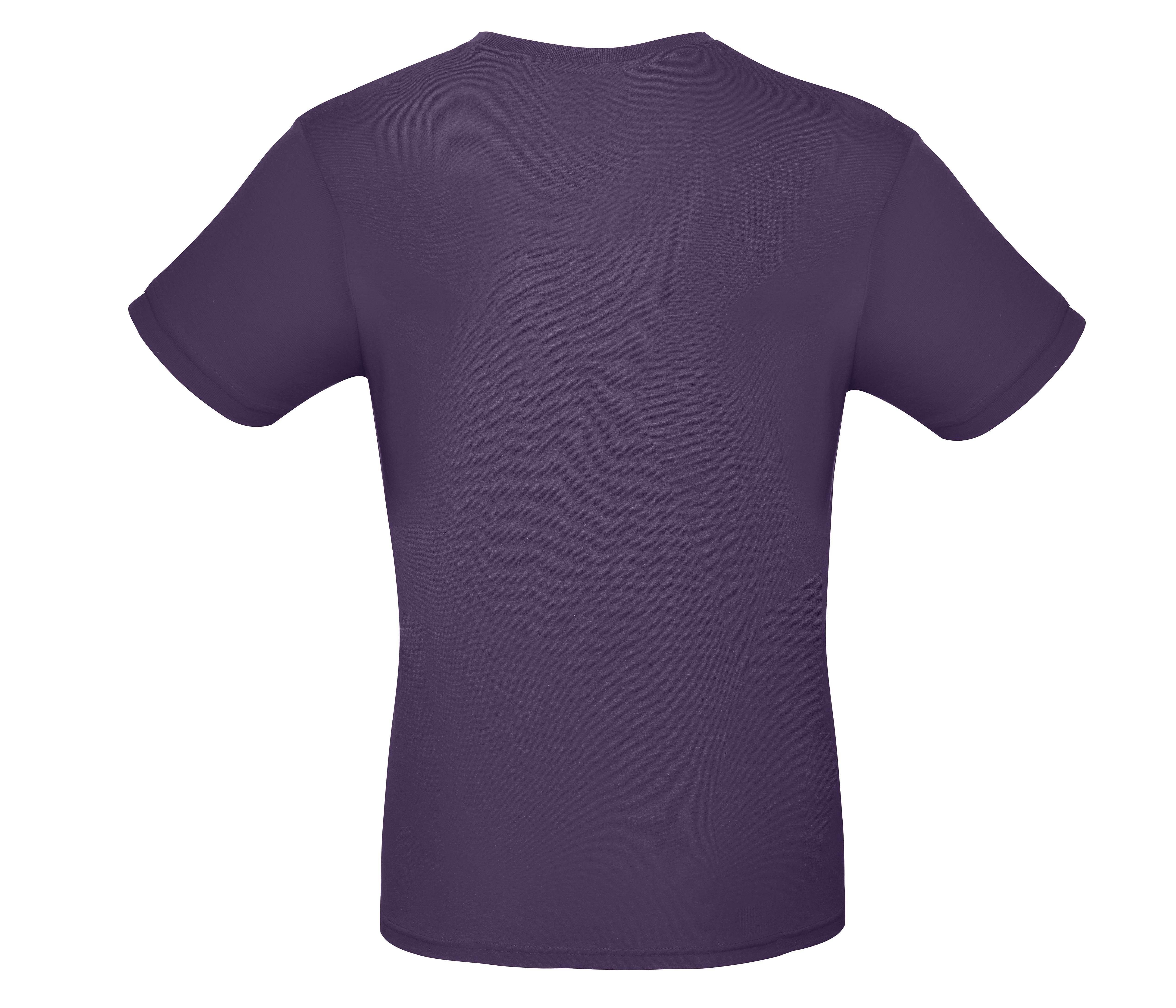 Tee-Shirt Homme Col Rond 150 - Urban Purple