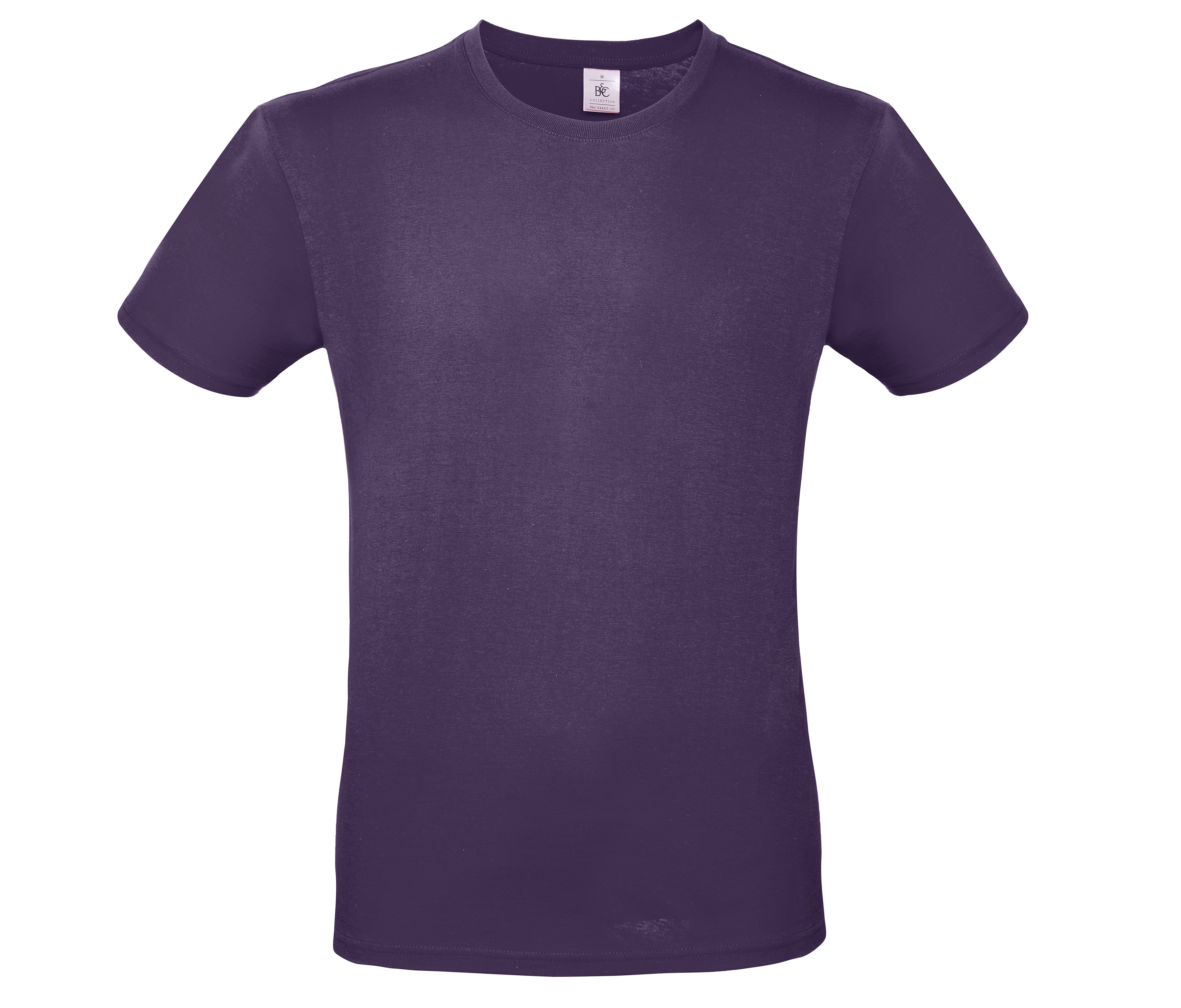 Tee-Shirt Homme Col Rond 150 - Urban Purple
