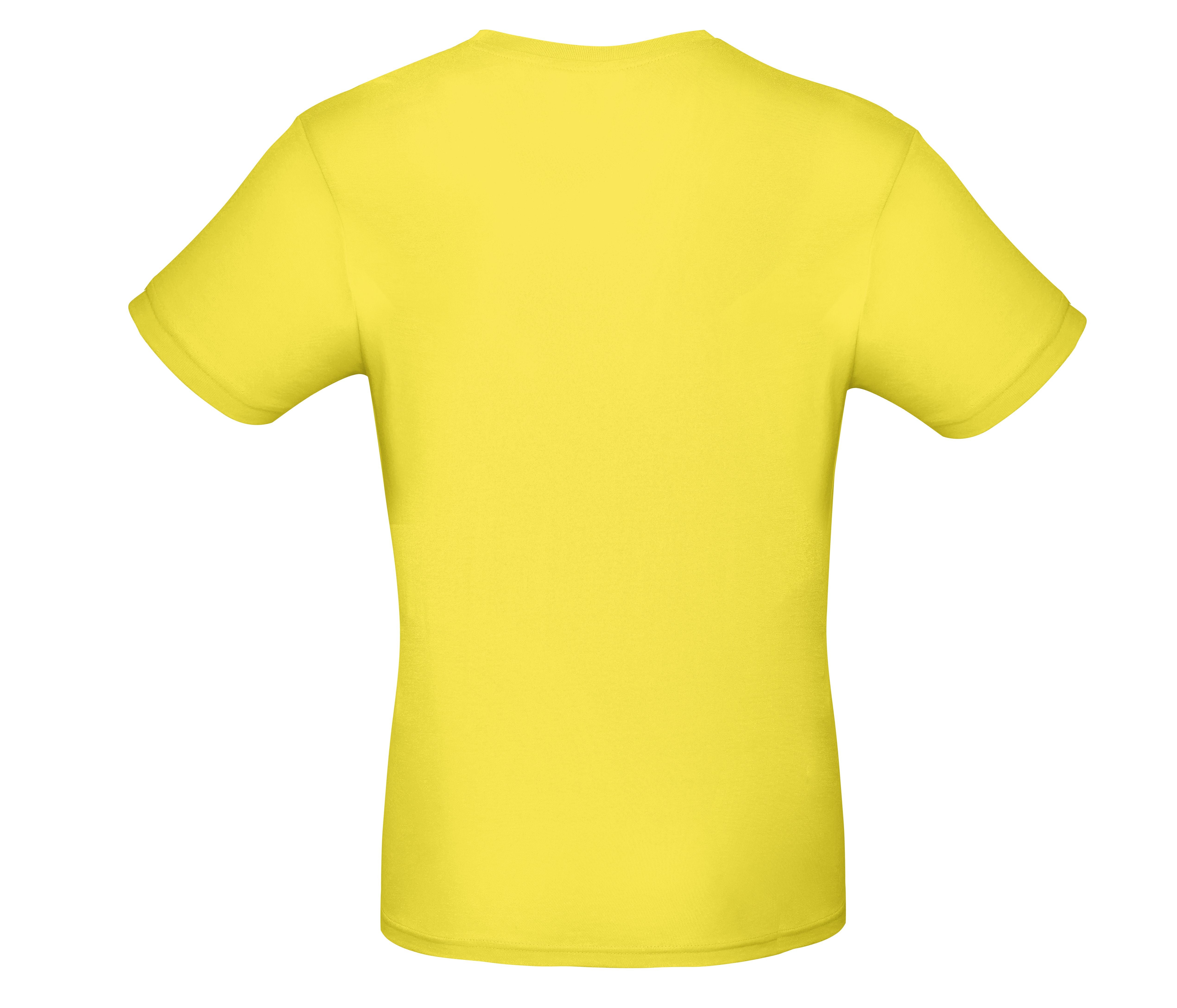 Tee-Shirt Homme Col Rond 150 - Solar Yellow