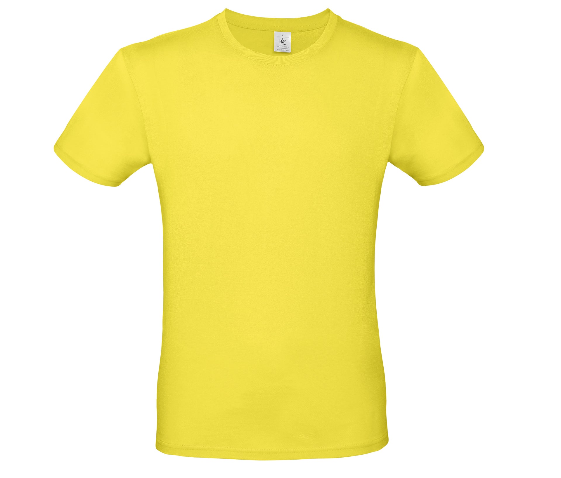 Tee-Shirt Homme Col Rond 150 - Solar Yellow