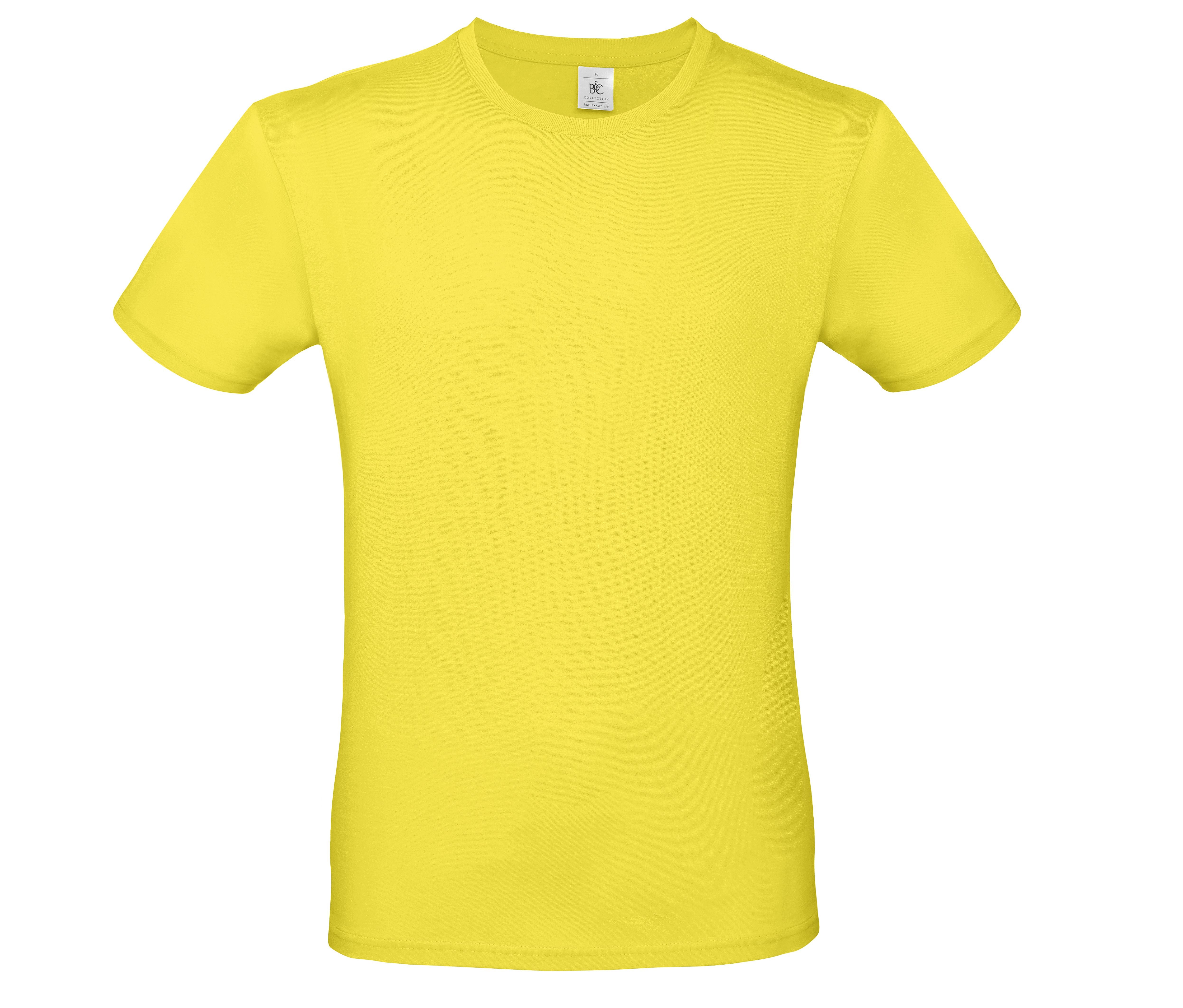 Tee-Shirt Homme Col Rond 150 - Solar Yellow