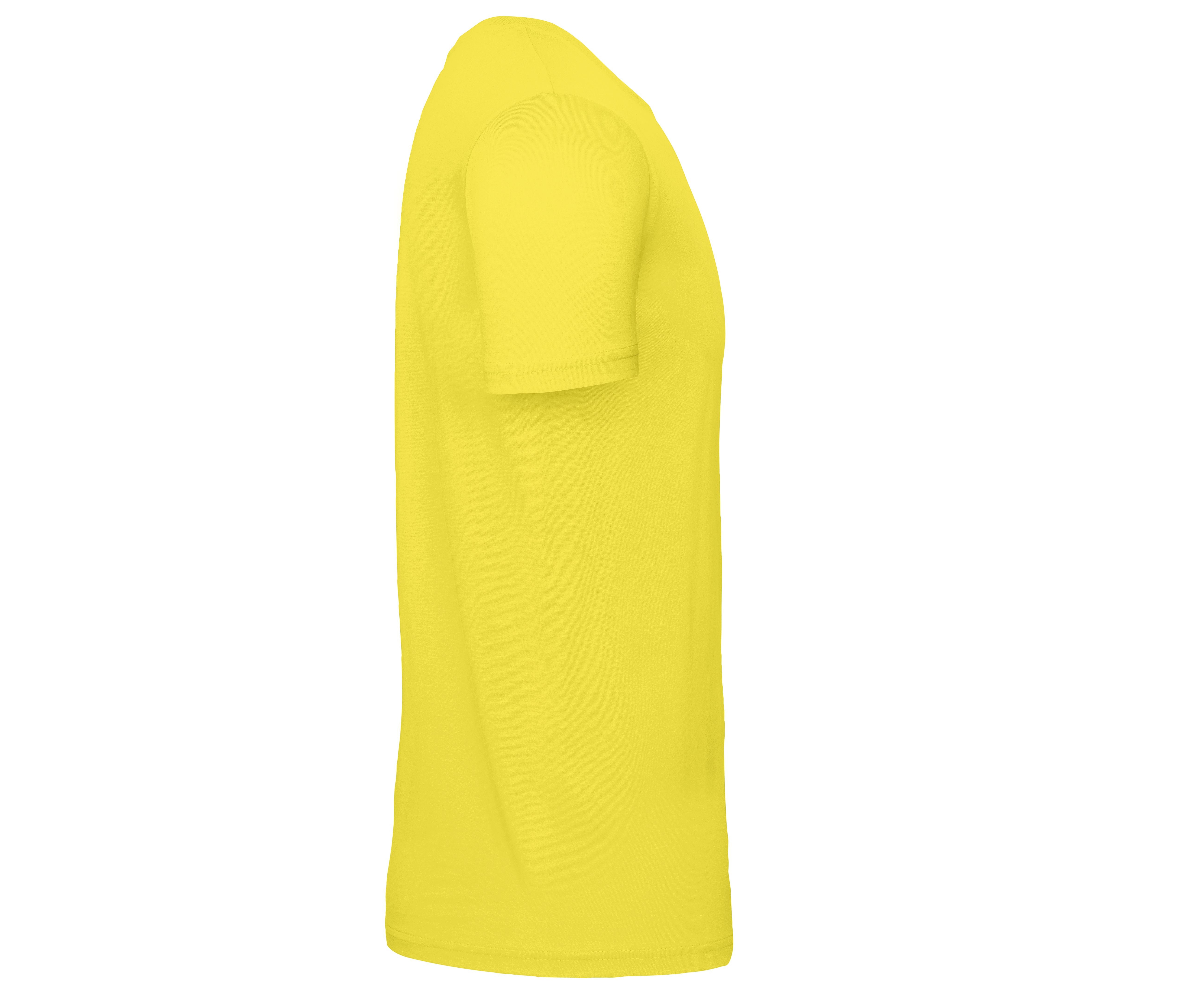 Tee-Shirt Homme Col Rond 150 - Solar Yellow