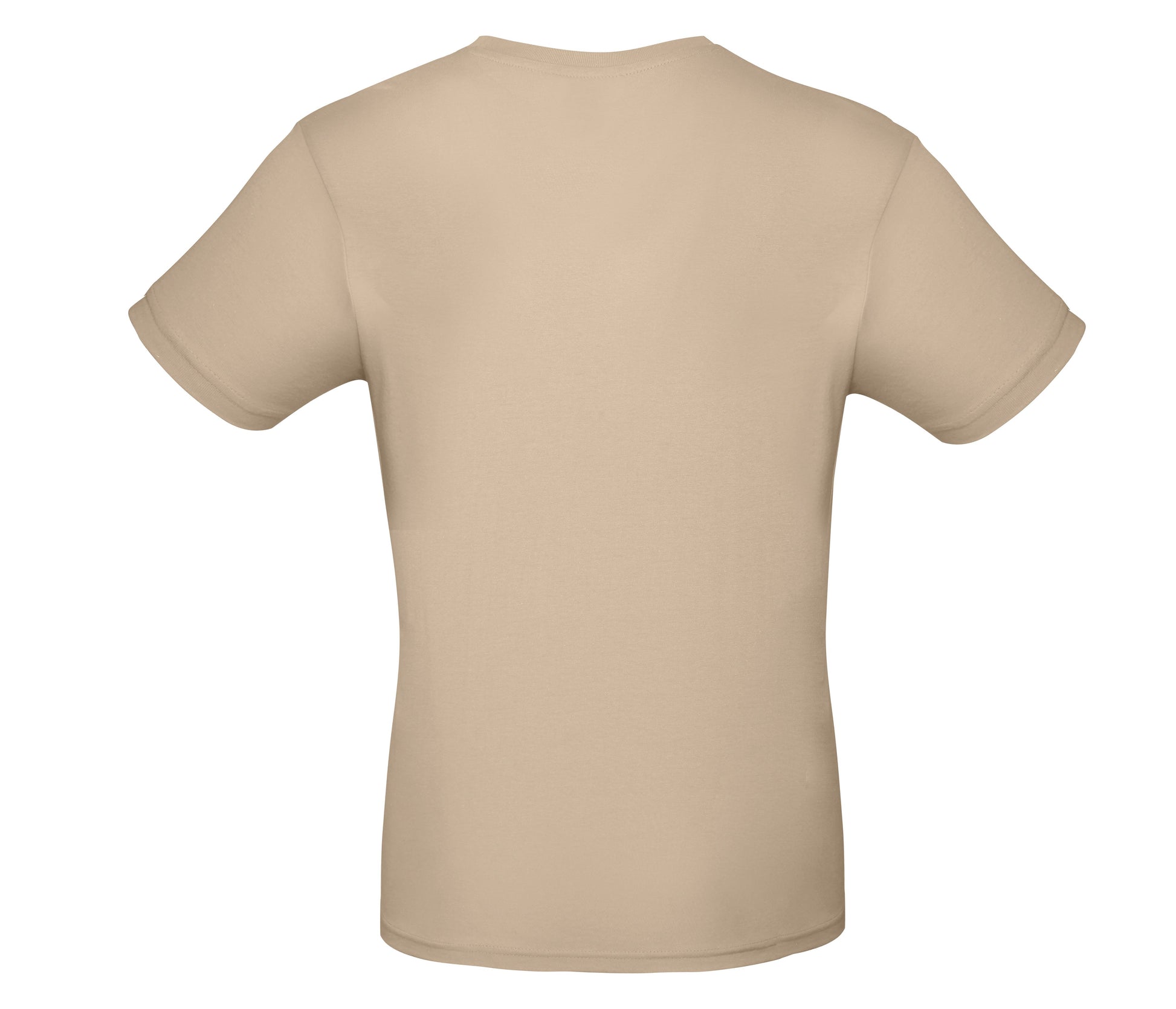 Tee-Shirt Homme Col Rond 150 - Sand