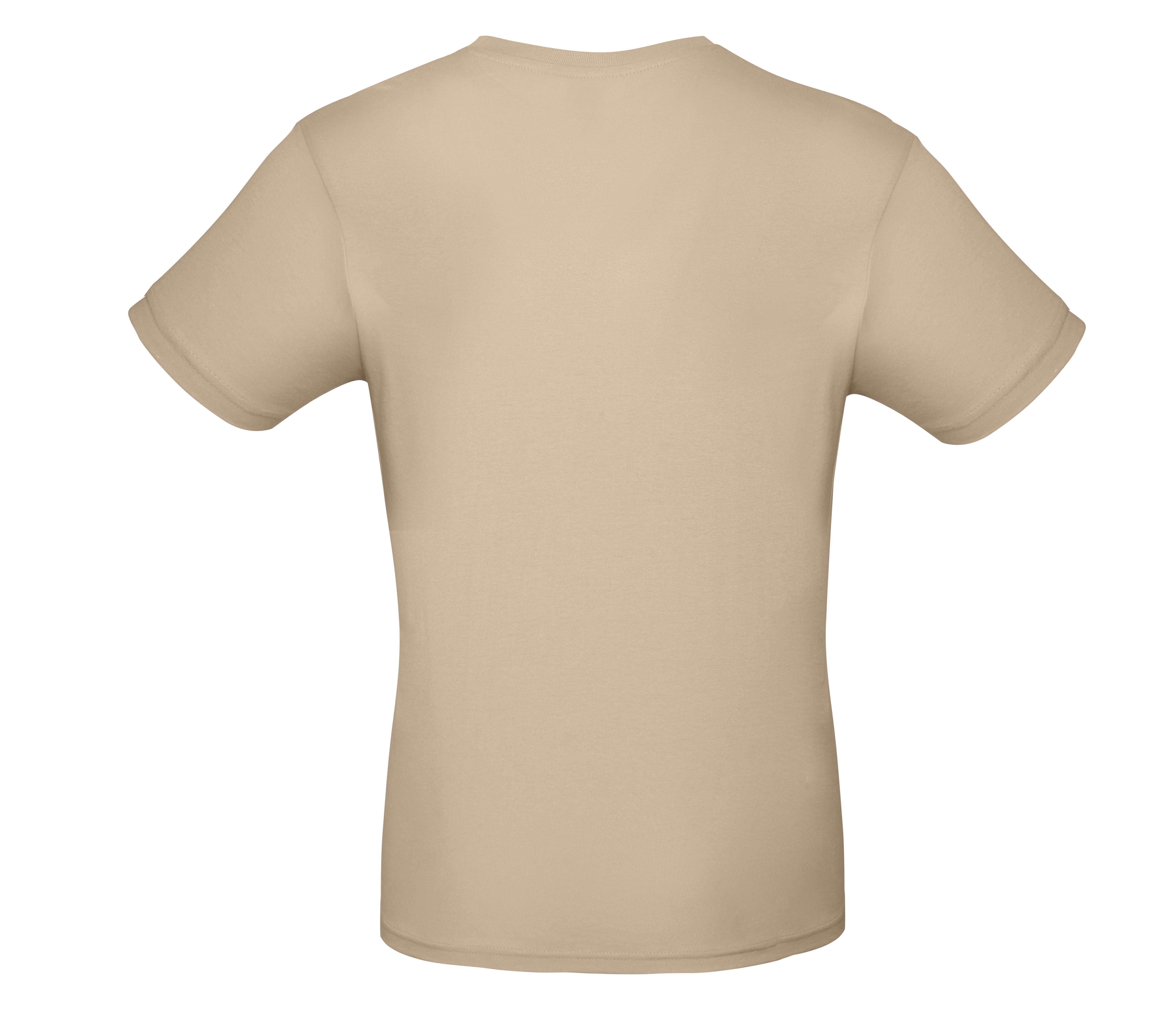 Tee-Shirt Homme Col Rond 150 - Sand