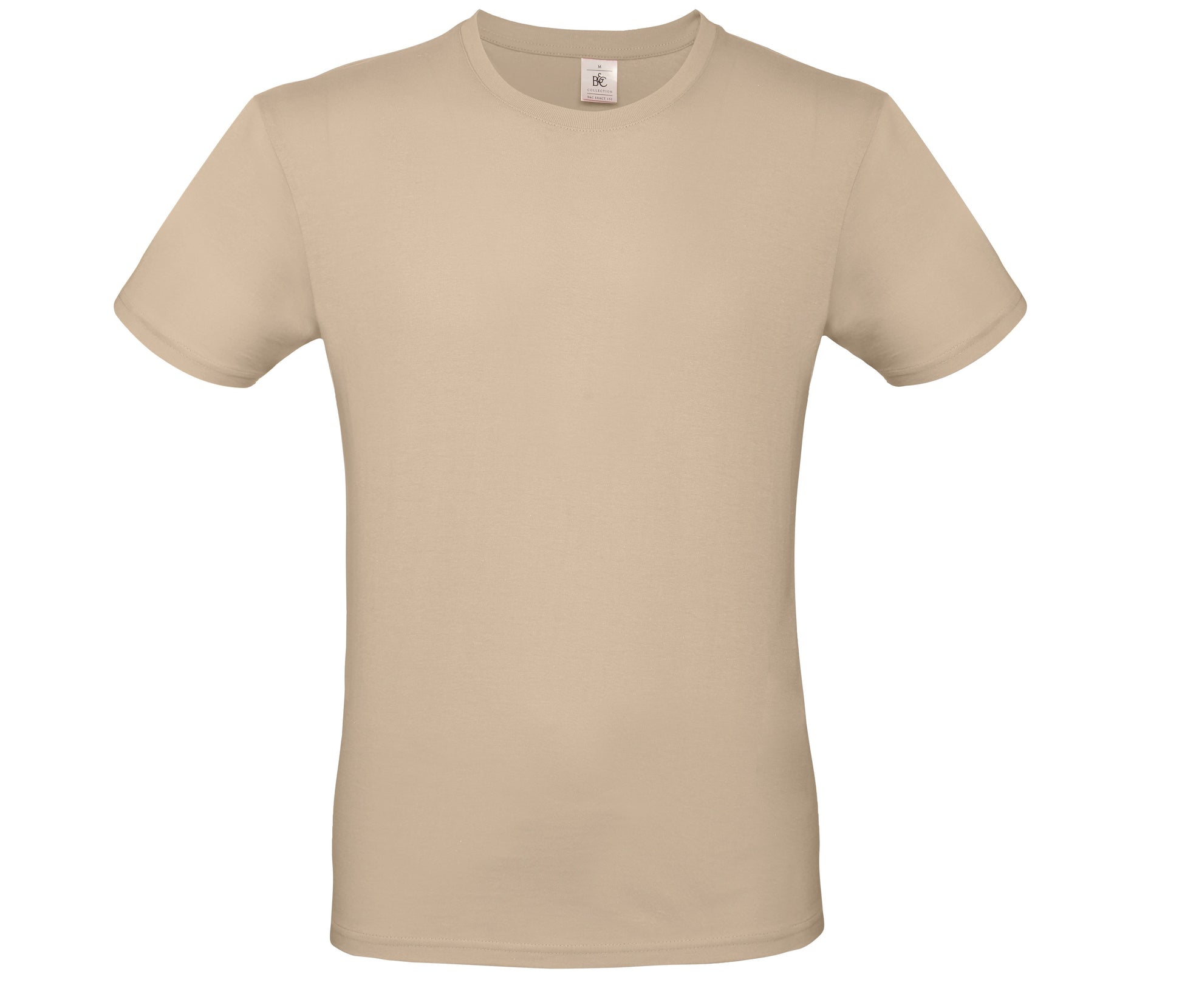 Tee-Shirt Homme Col Rond 150 - Sand
