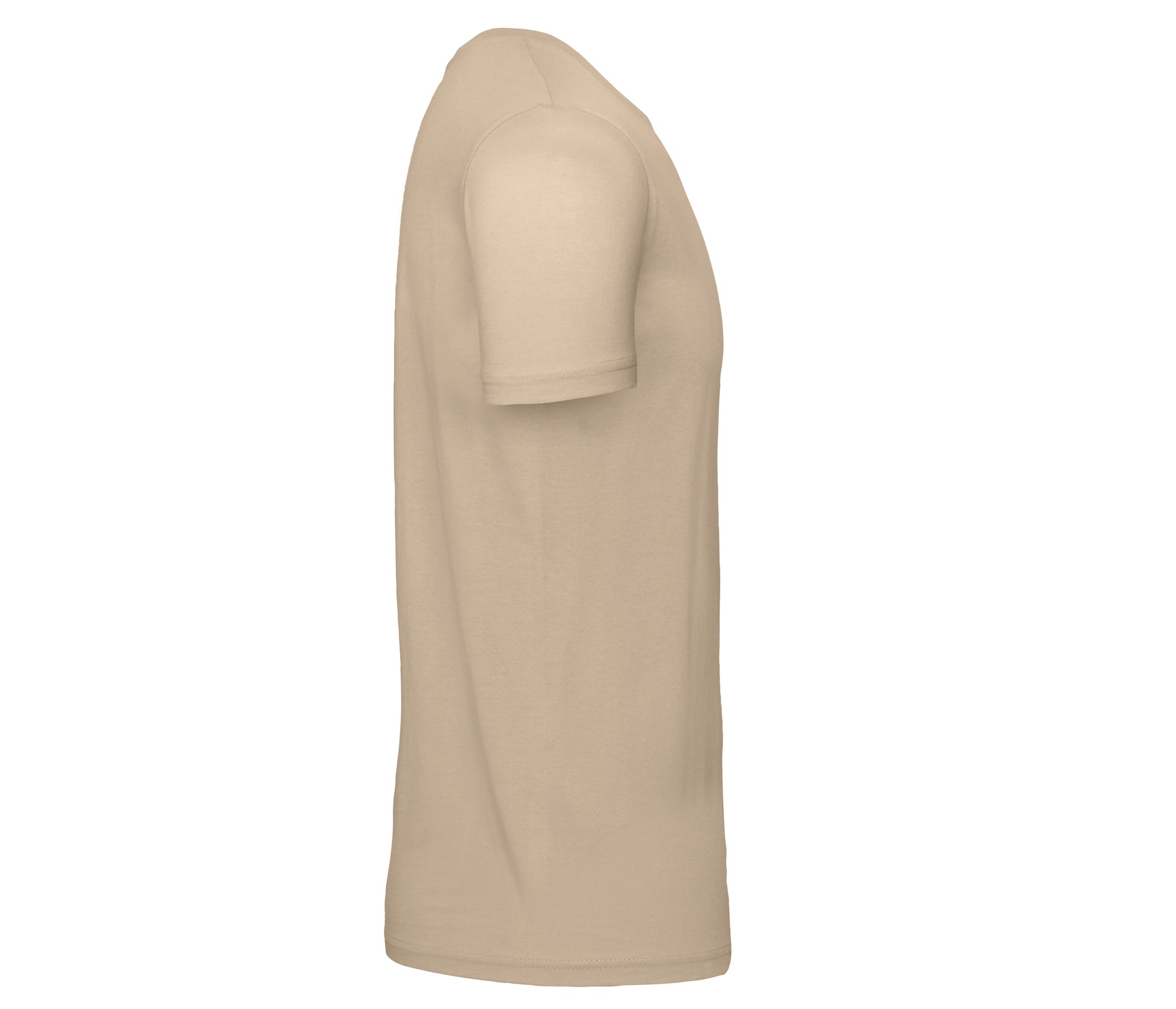 Tee-Shirt Homme Col Rond 150 - Sand