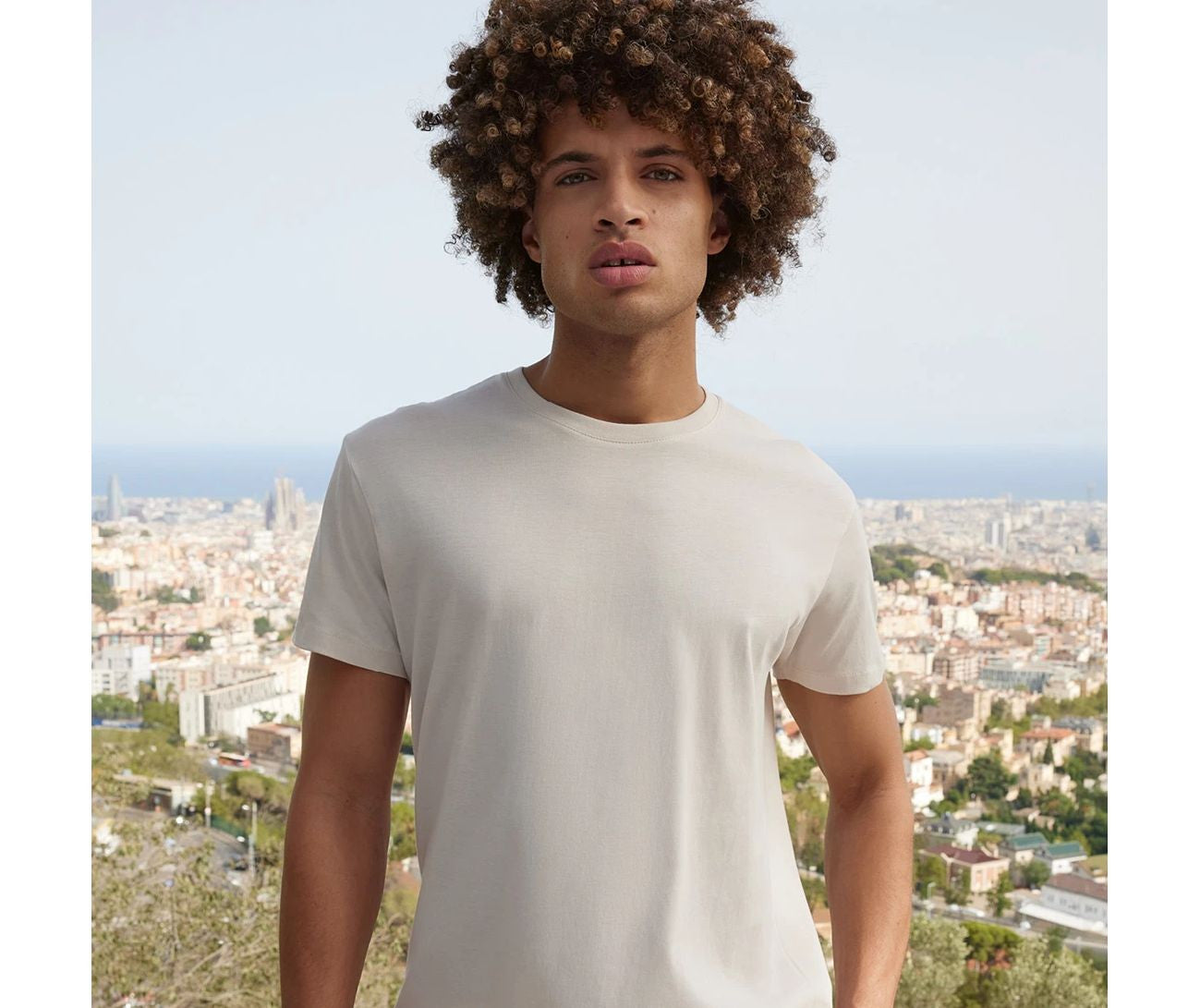 Tee-shirt homme col rond 150