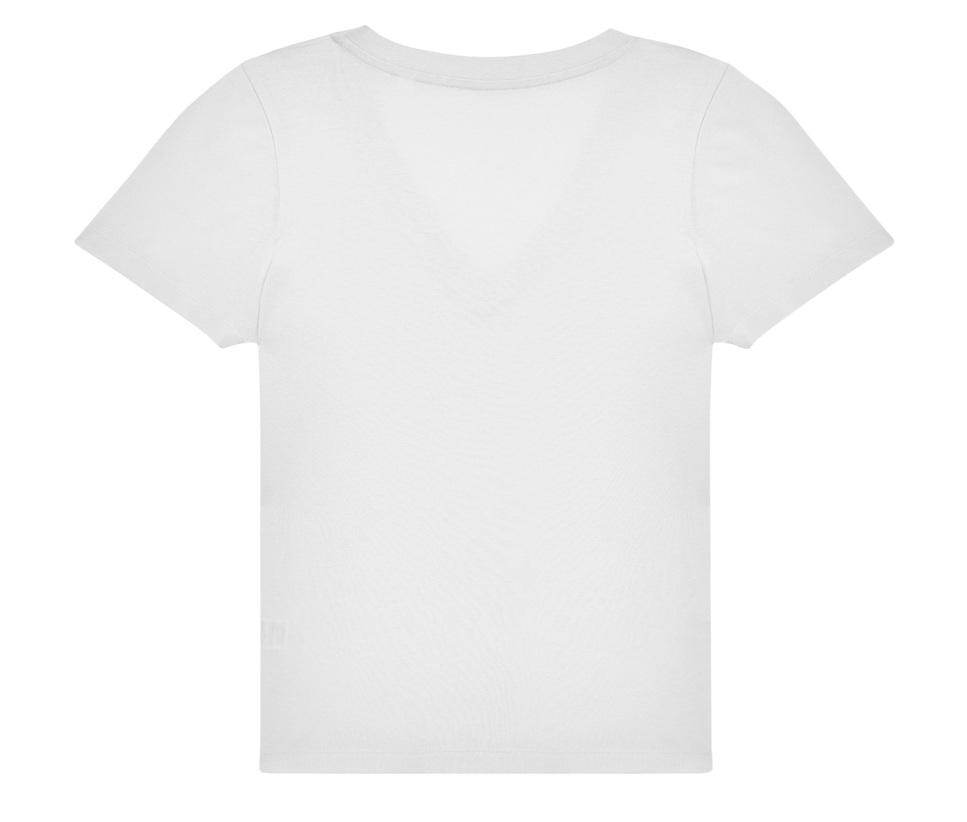 Tee-Shirt Femme Col V 150 - White