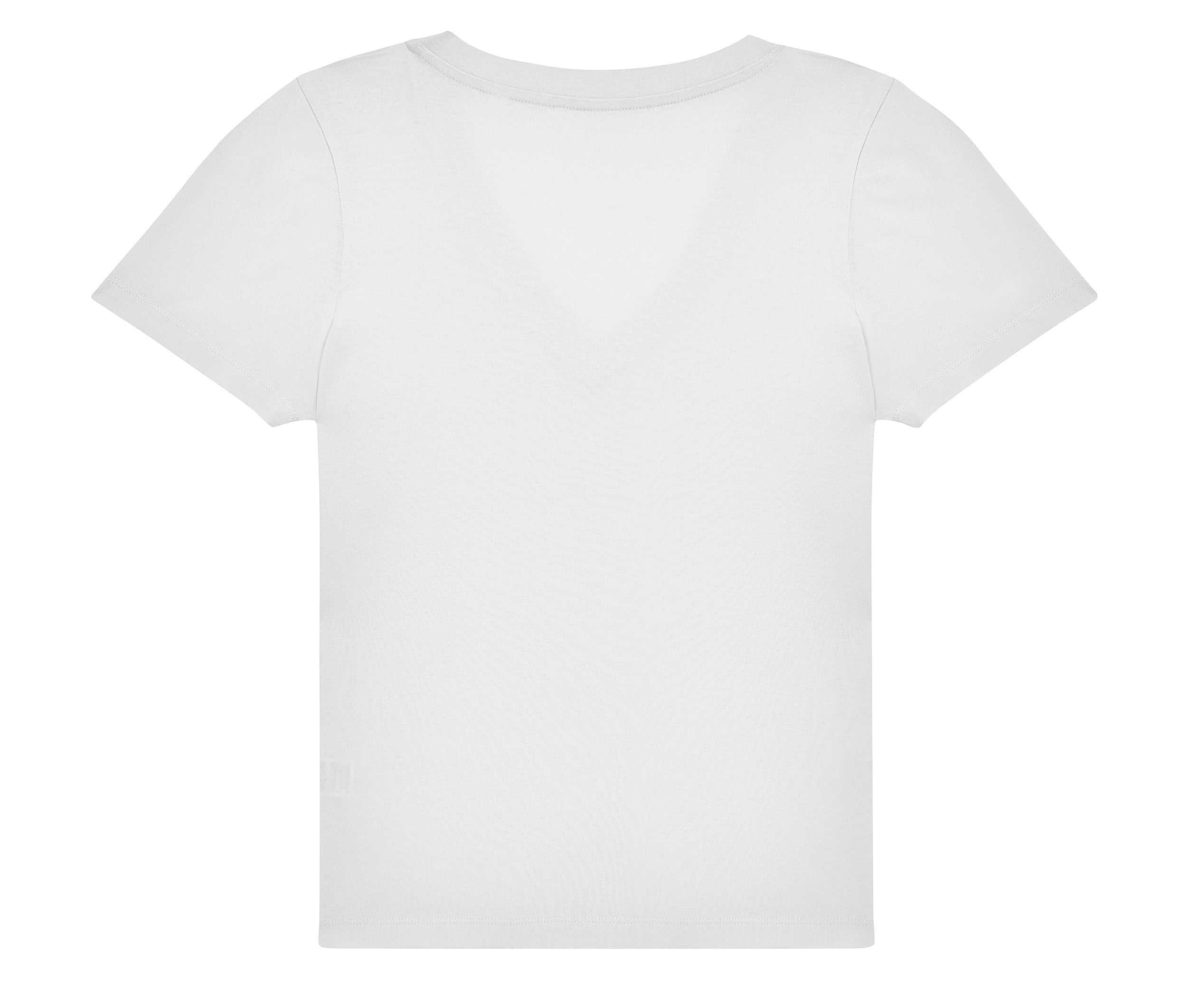 Tee-Shirt Femme Col V 150 - White