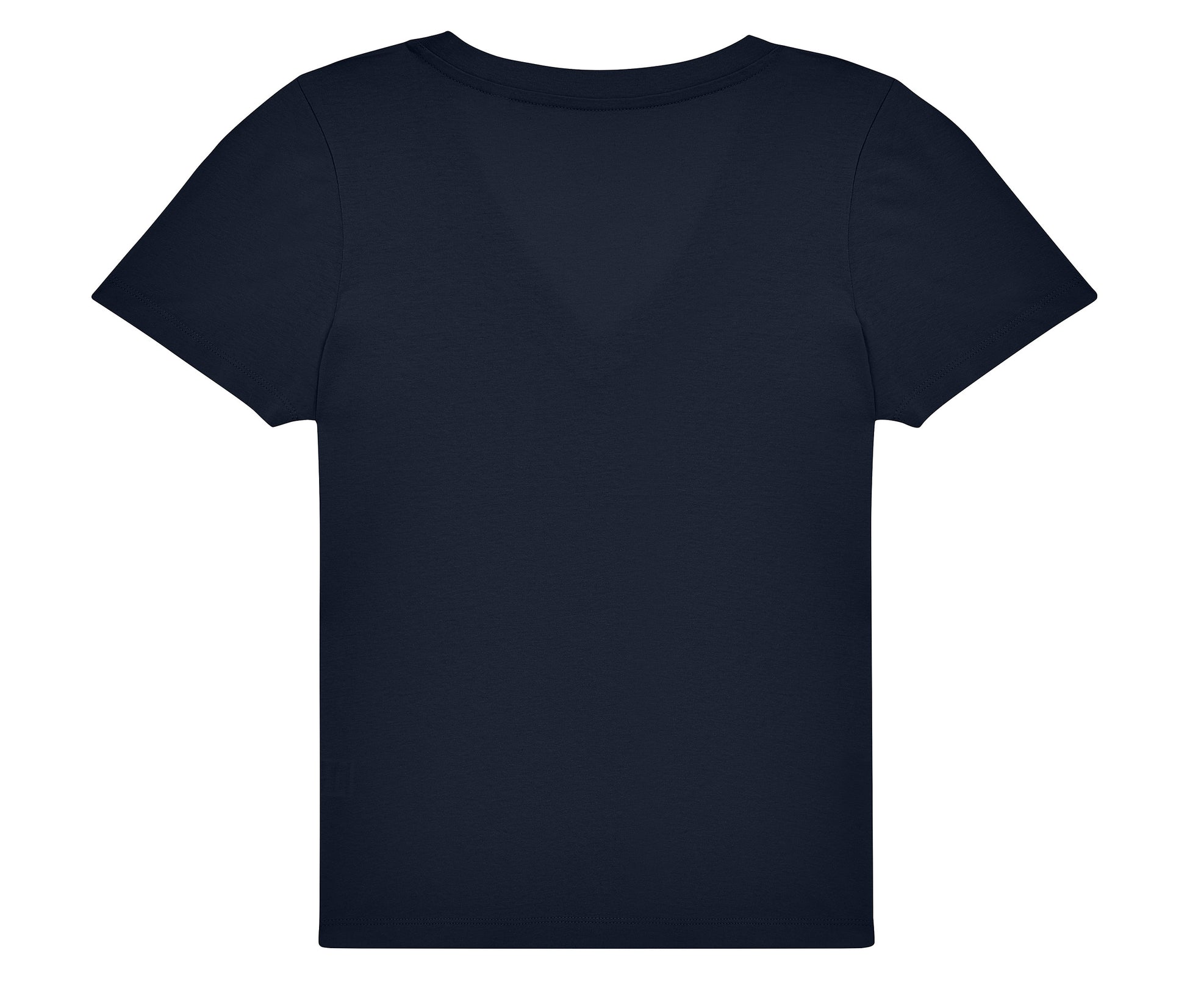 Tee-Shirt Femme Col V 150 - Navy