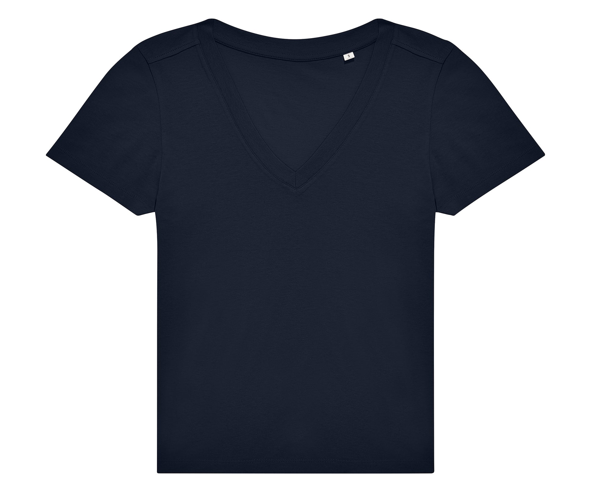 Tee-Shirt Femme Col V 150 - Navy