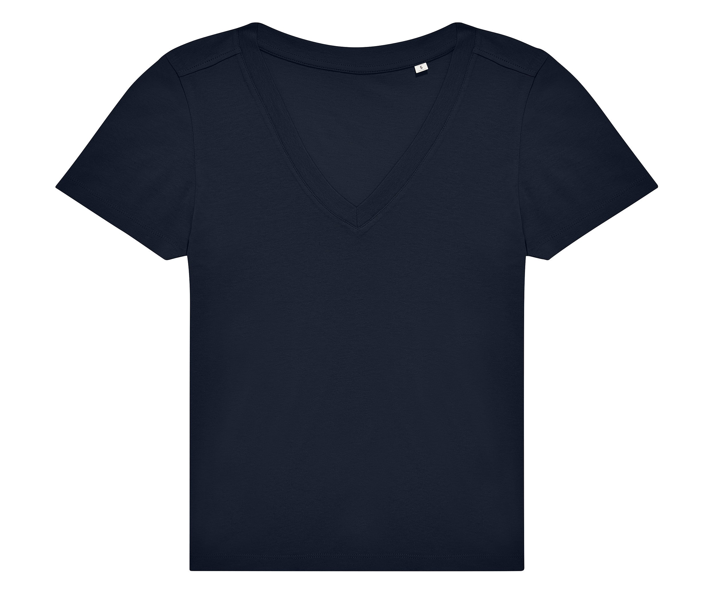 Tee-Shirt Femme Col V 150 - Navy