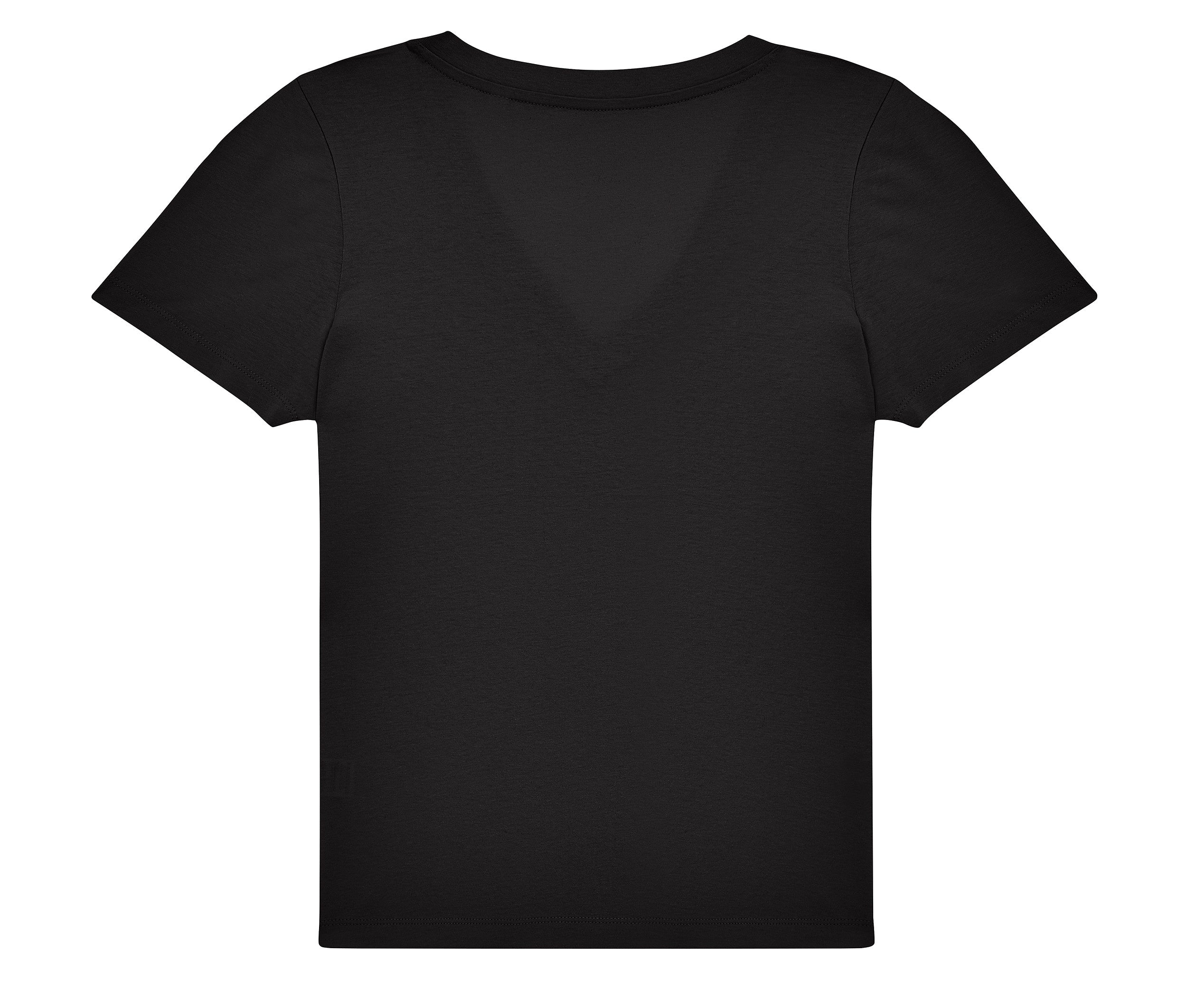 Tee-Shirt Femme Col V 150 - Black