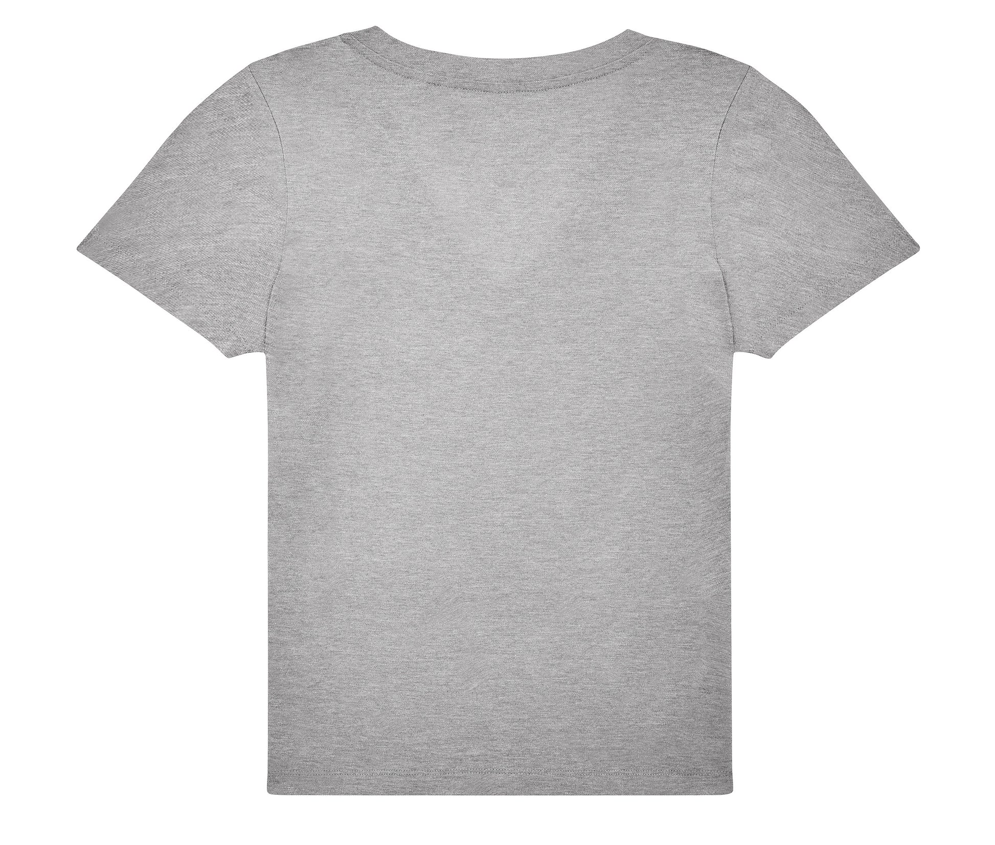 Tee-Shirt Femme Col V 150 - Sport Grey