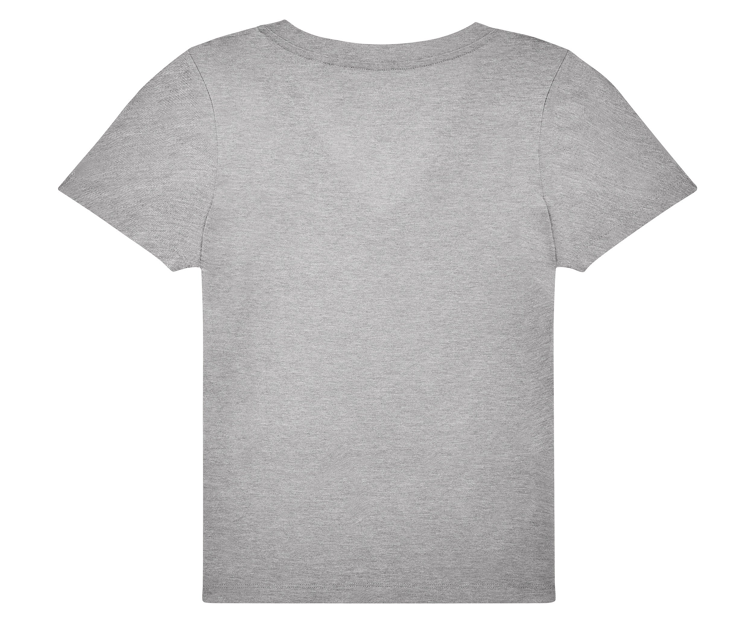 Tee-Shirt Femme Col V 150 - Sport Grey