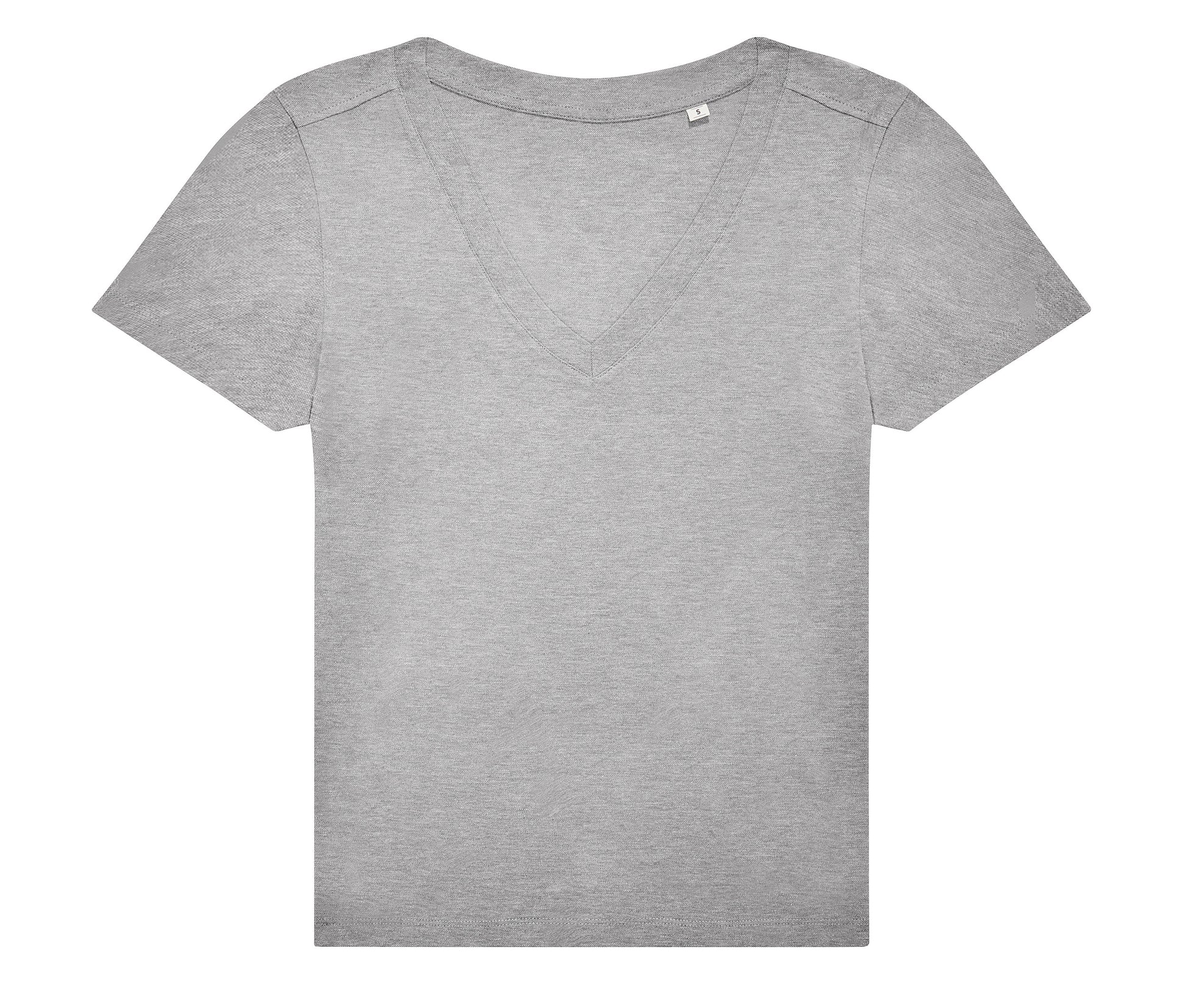 Tee-Shirt Femme Col V 150 - Sport Grey