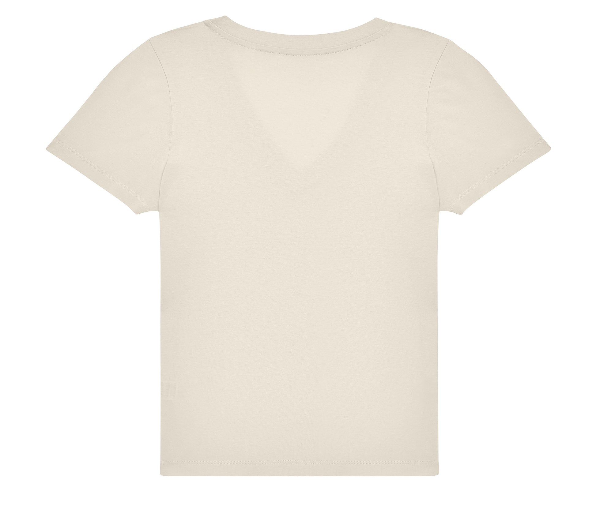 Tee-Shirt Femme Col V 150 - Off White