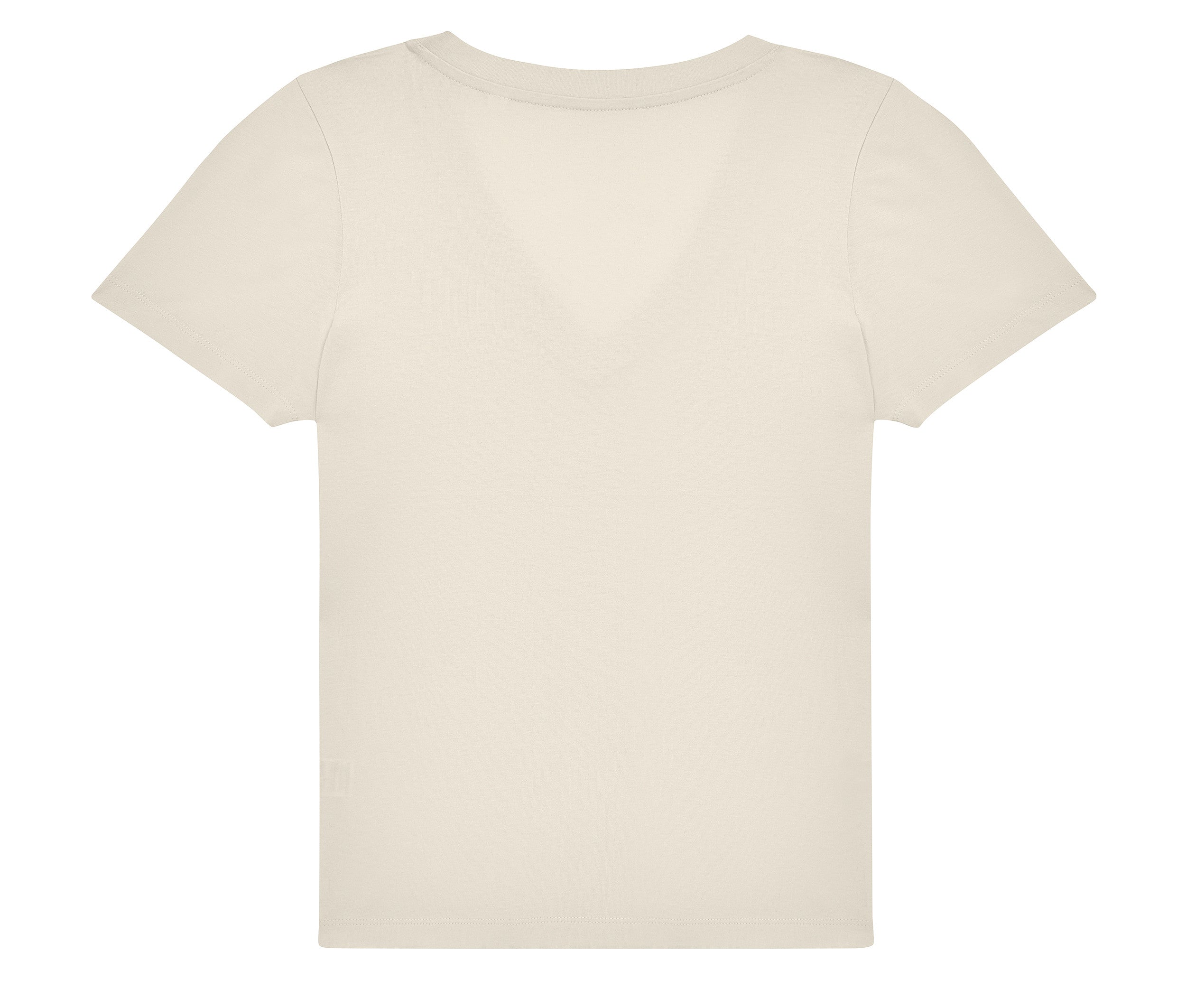 Tee-Shirt Femme Col V 150 - Off White
