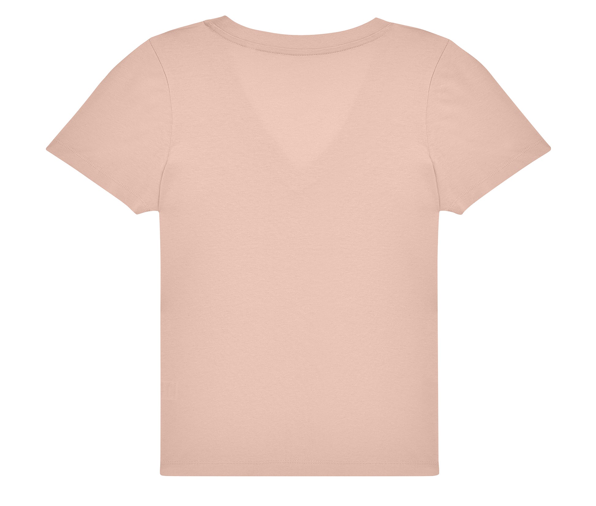 Tee-Shirt Femme Col V 150 - Soft Rose