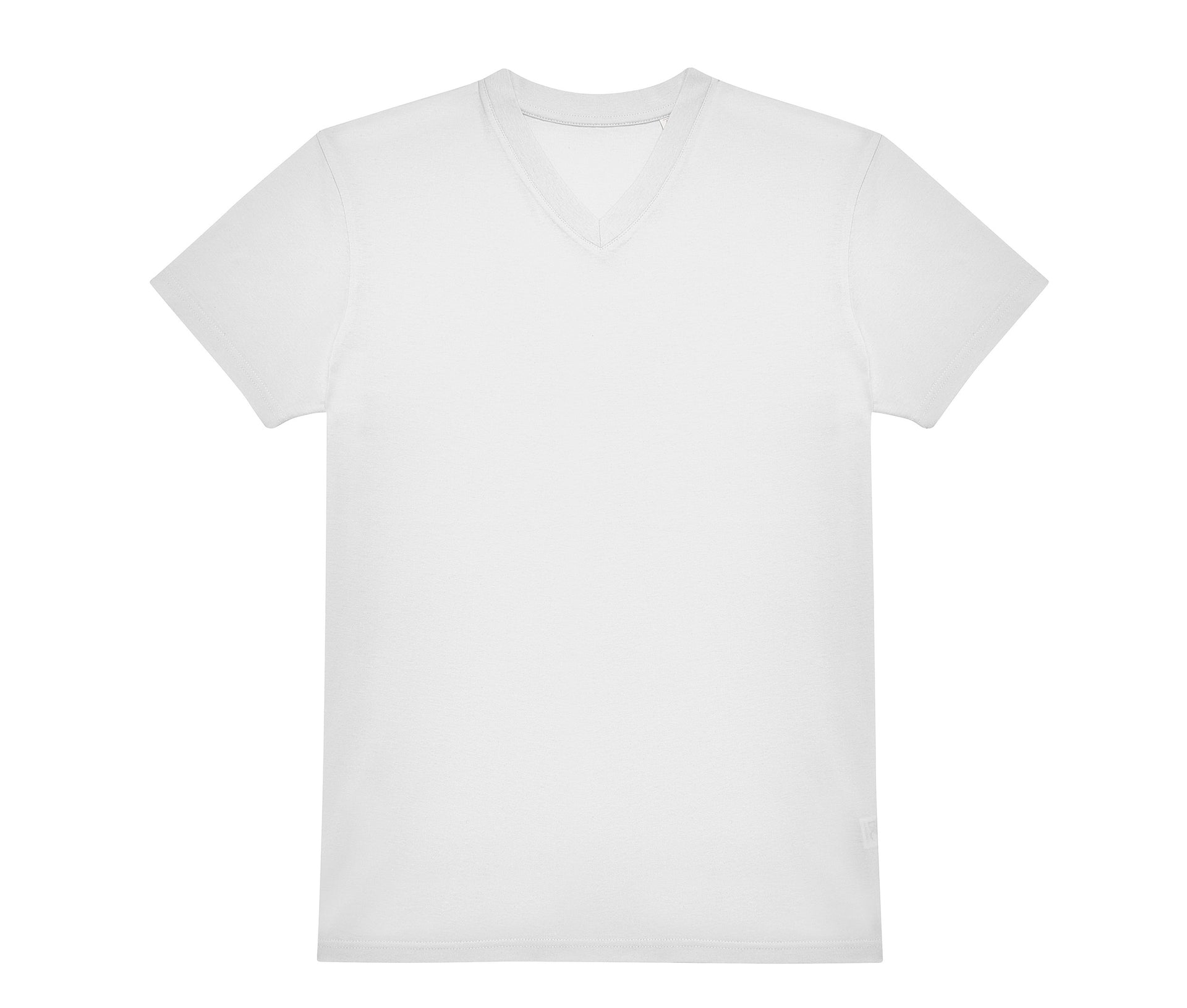 Tee-Shirt Homme Col V 150 - White