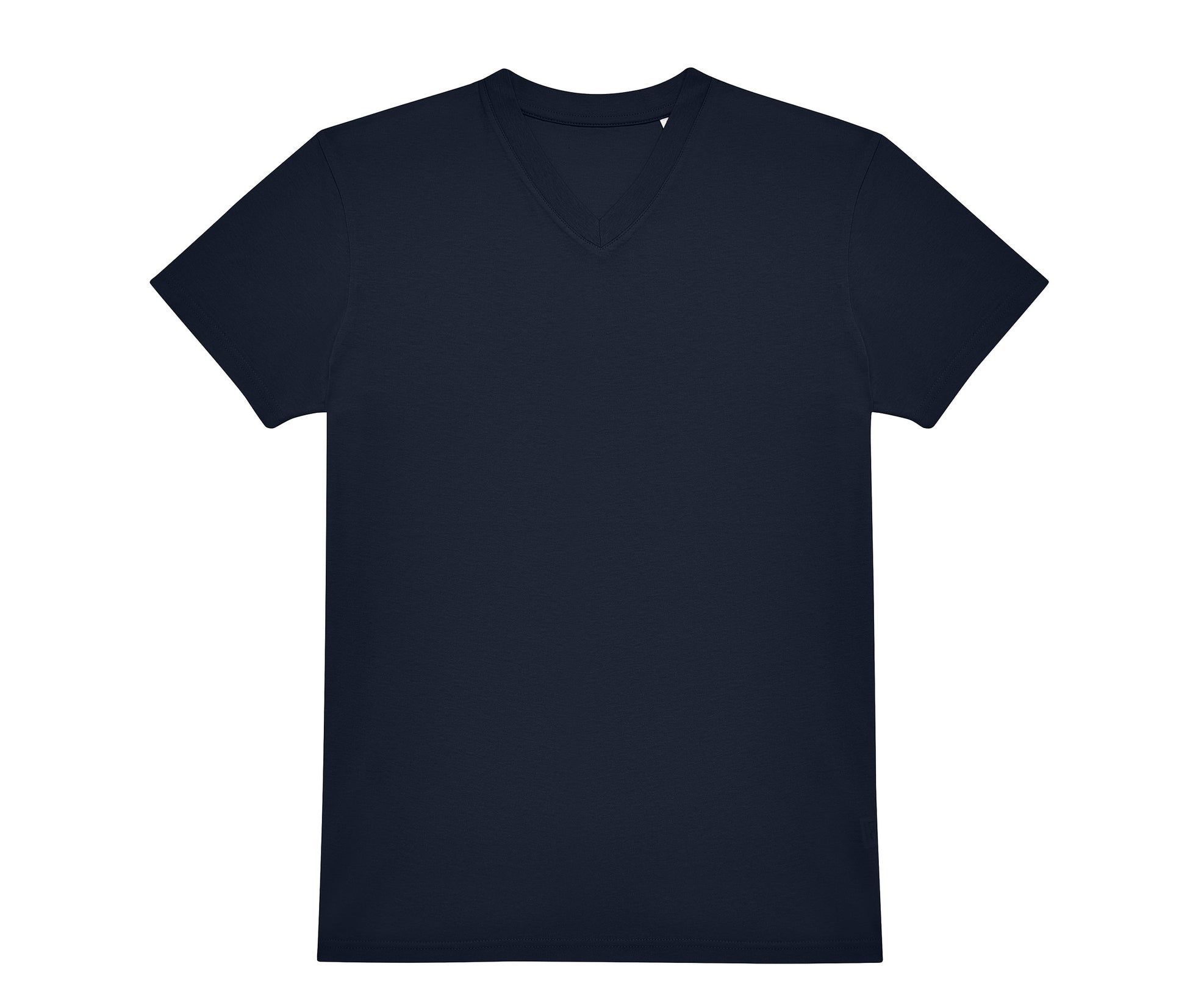 Tee-Shirt Homme Col V 150 - Navy