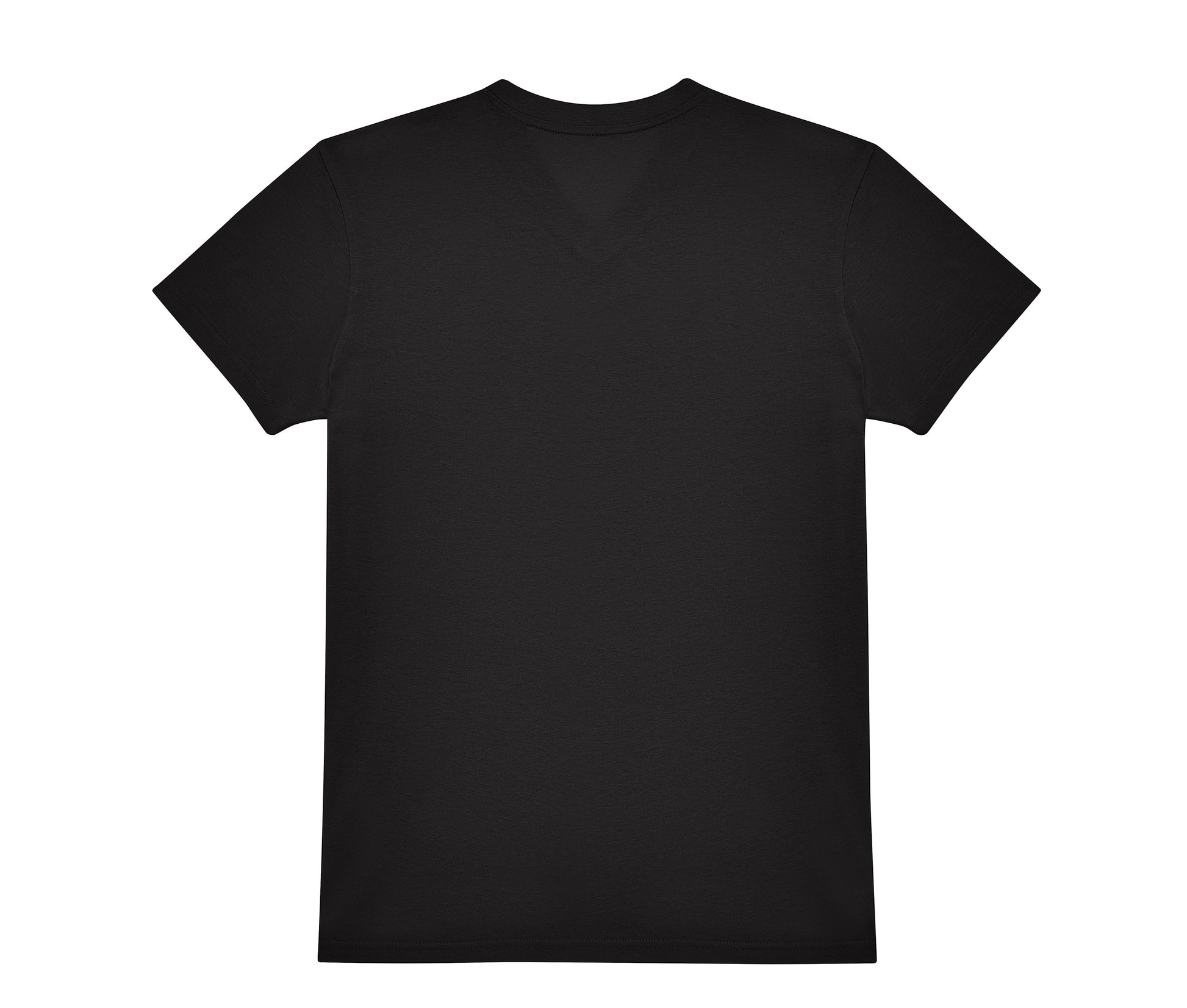 Tee-Shirt Homme Col V 150 - Black