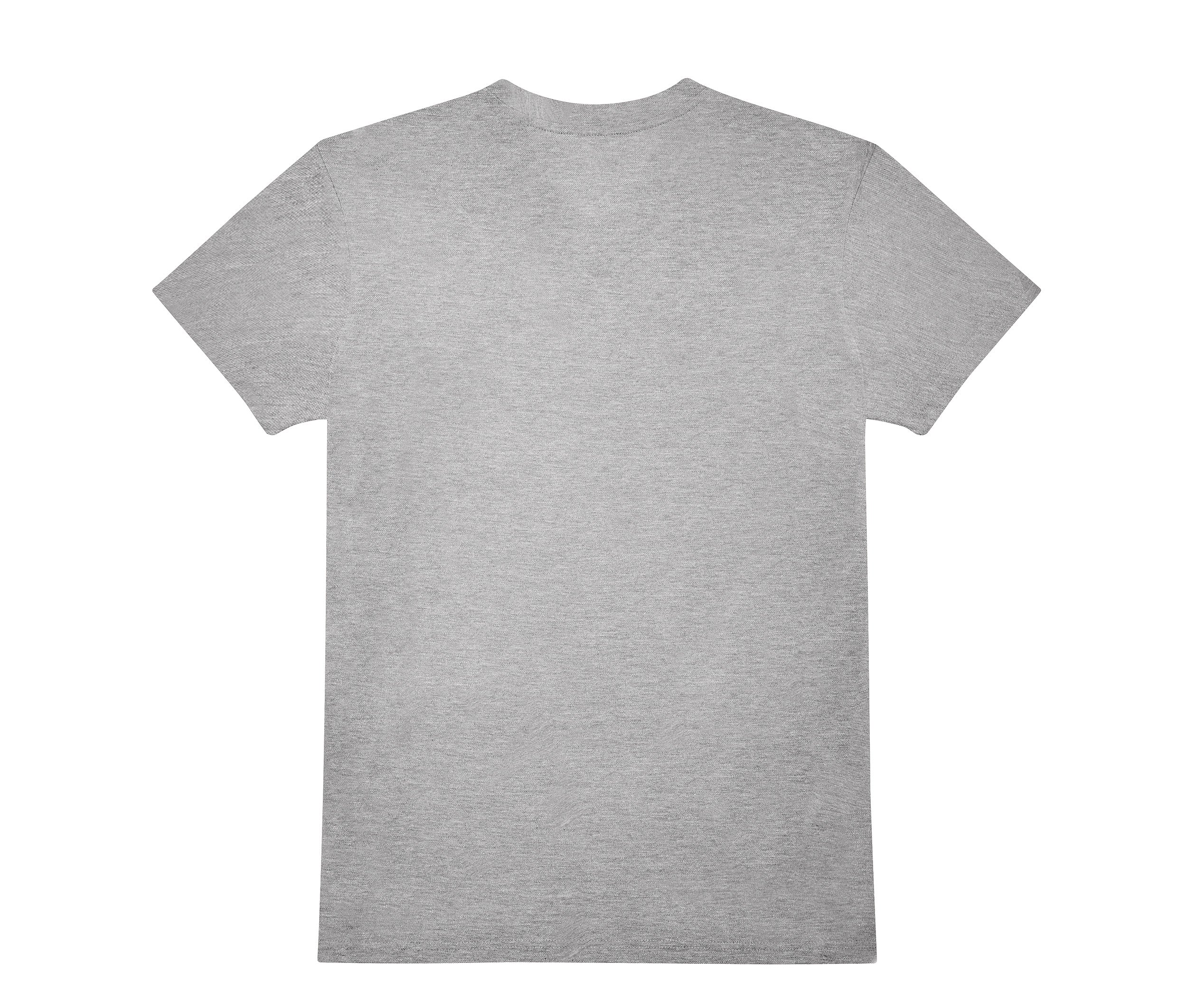 Tee-Shirt Homme Col V 150 - Sport Grey
