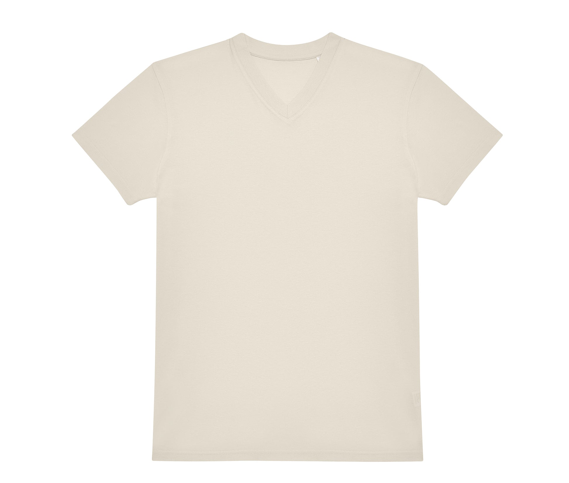 Tee-Shirt Homme Col V 150 - Off White