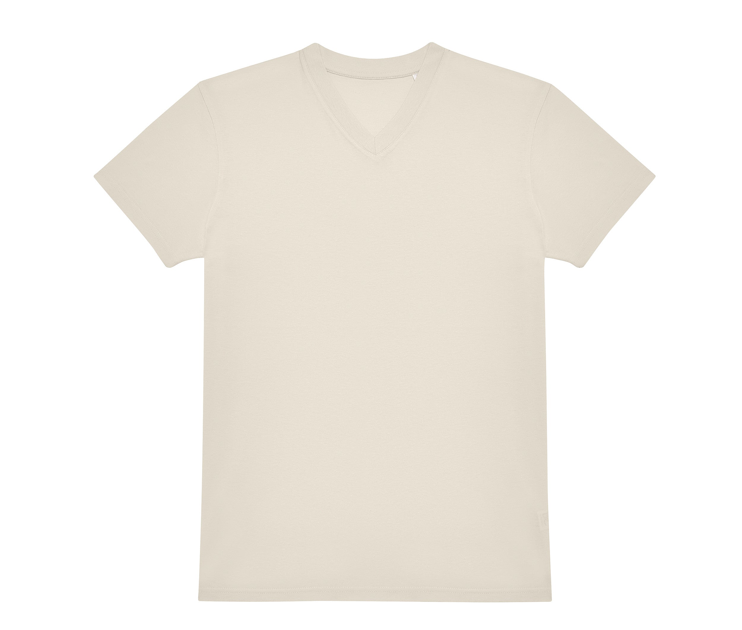 Tee-Shirt Homme Col V 150 - Off White