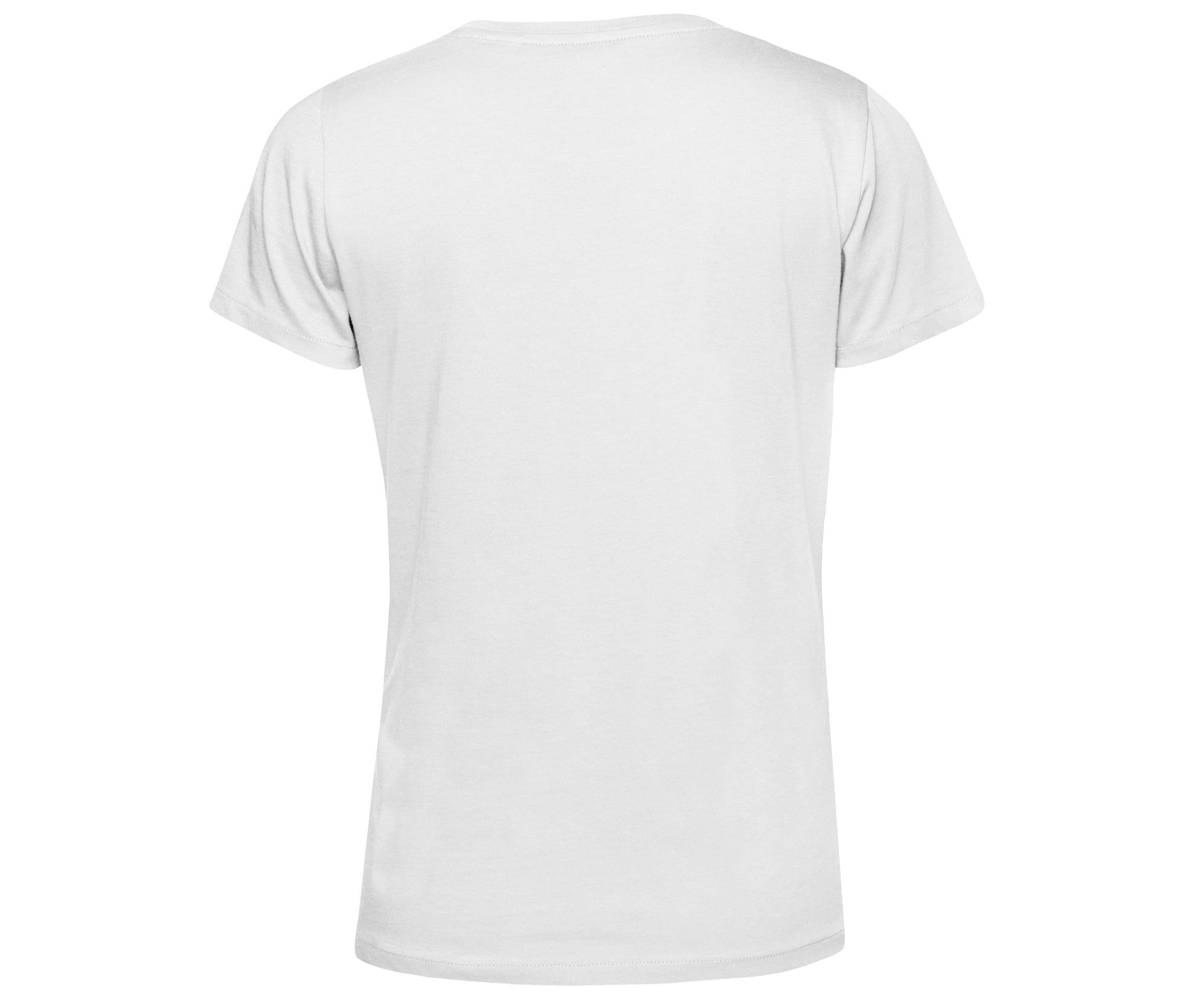 Tee-Shirt Femme Col Rond 150 Organique - White