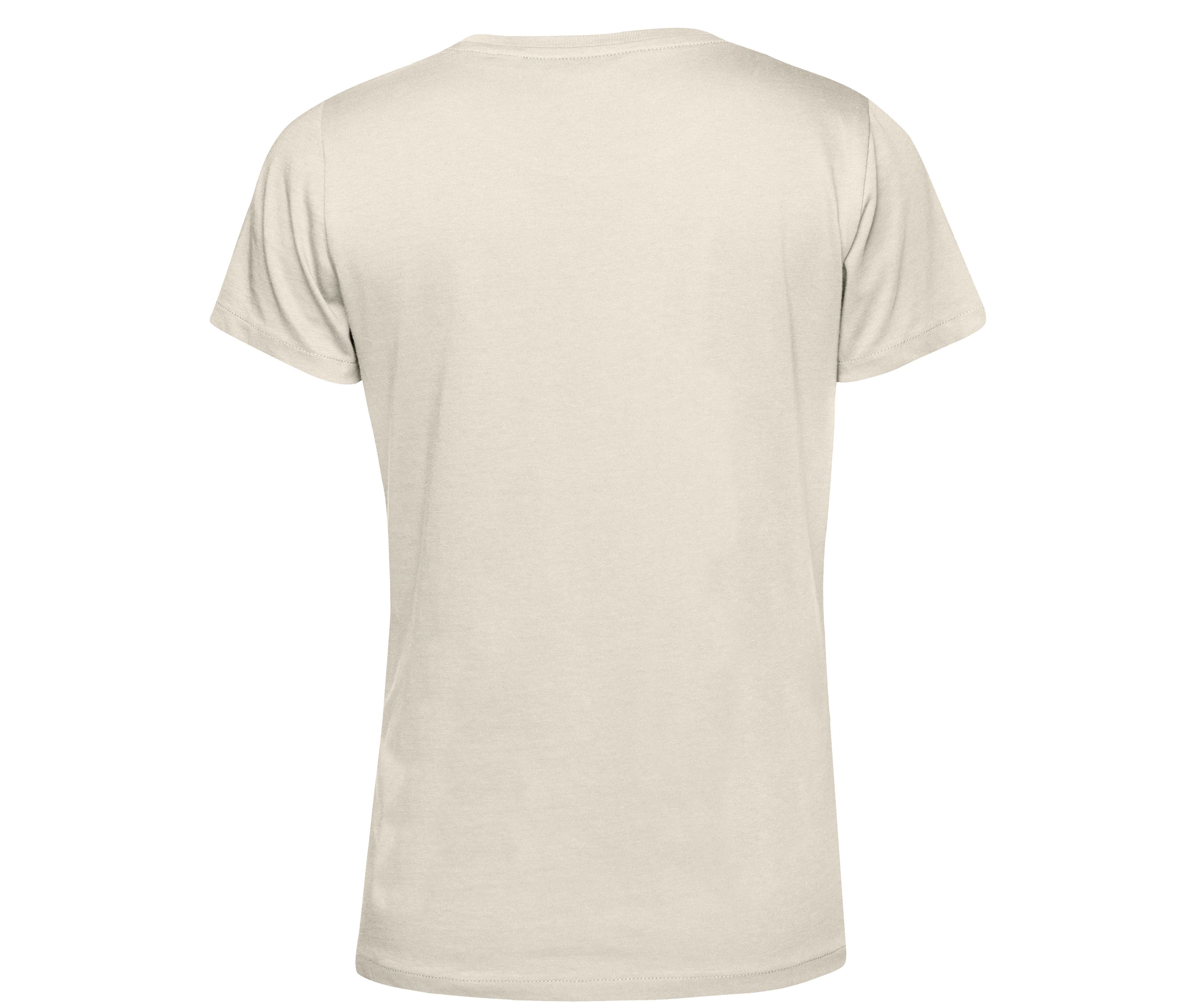 Tee-Shirt Femme Col Rond 150 Organique - Off White