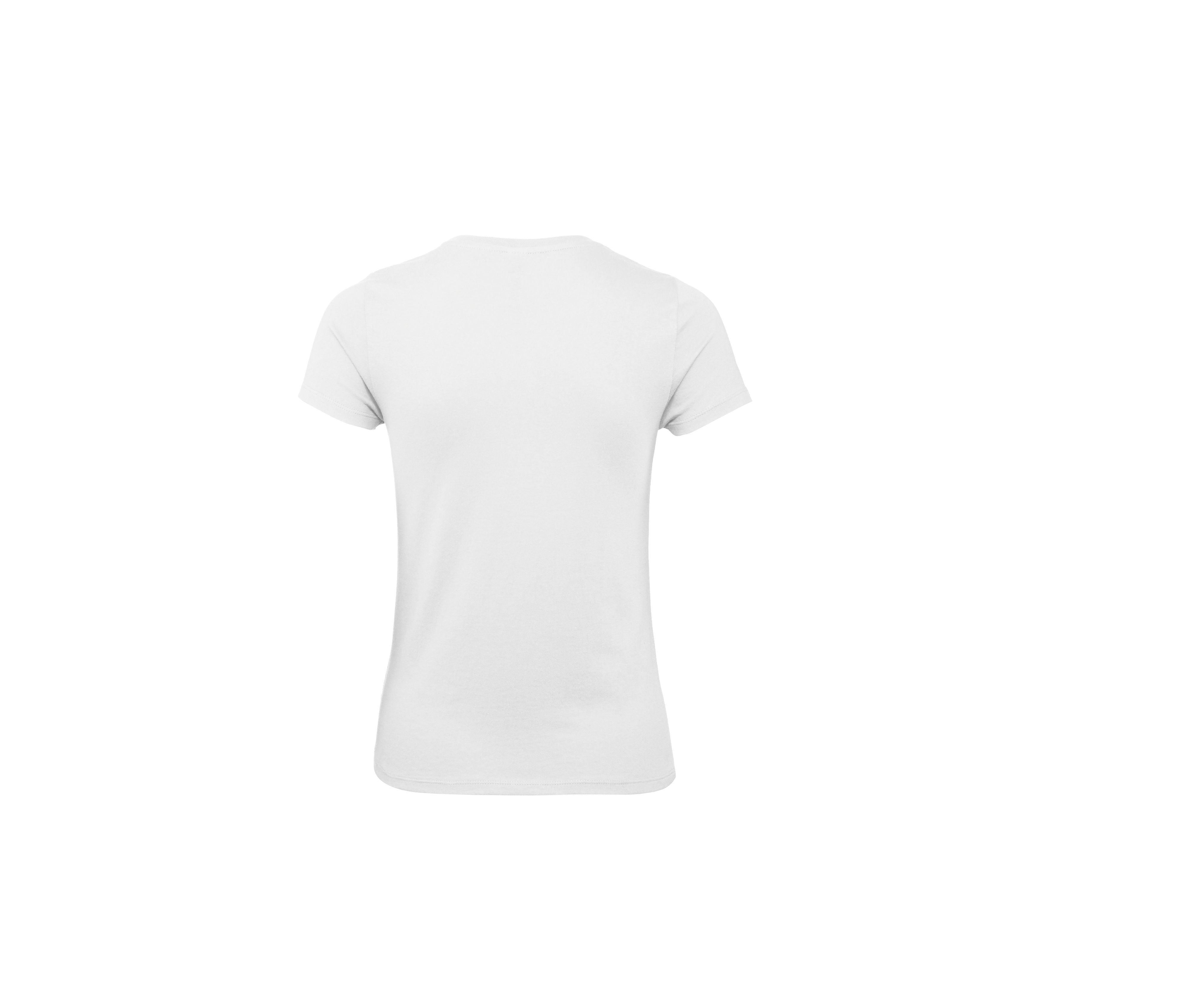 Tee-Shirt Femme Col Rond 150 - White