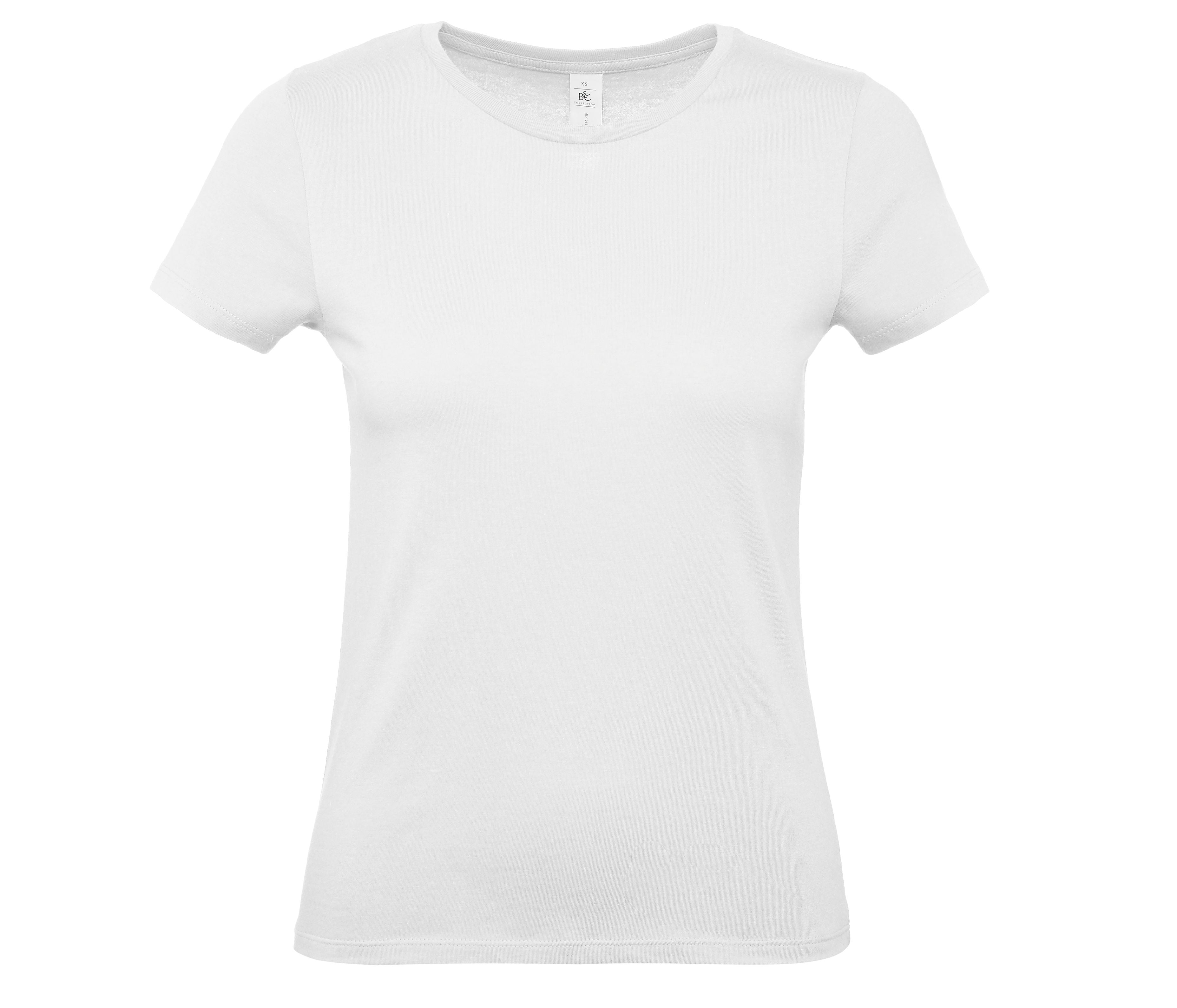 Tee-Shirt Femme Col Rond 150 - White