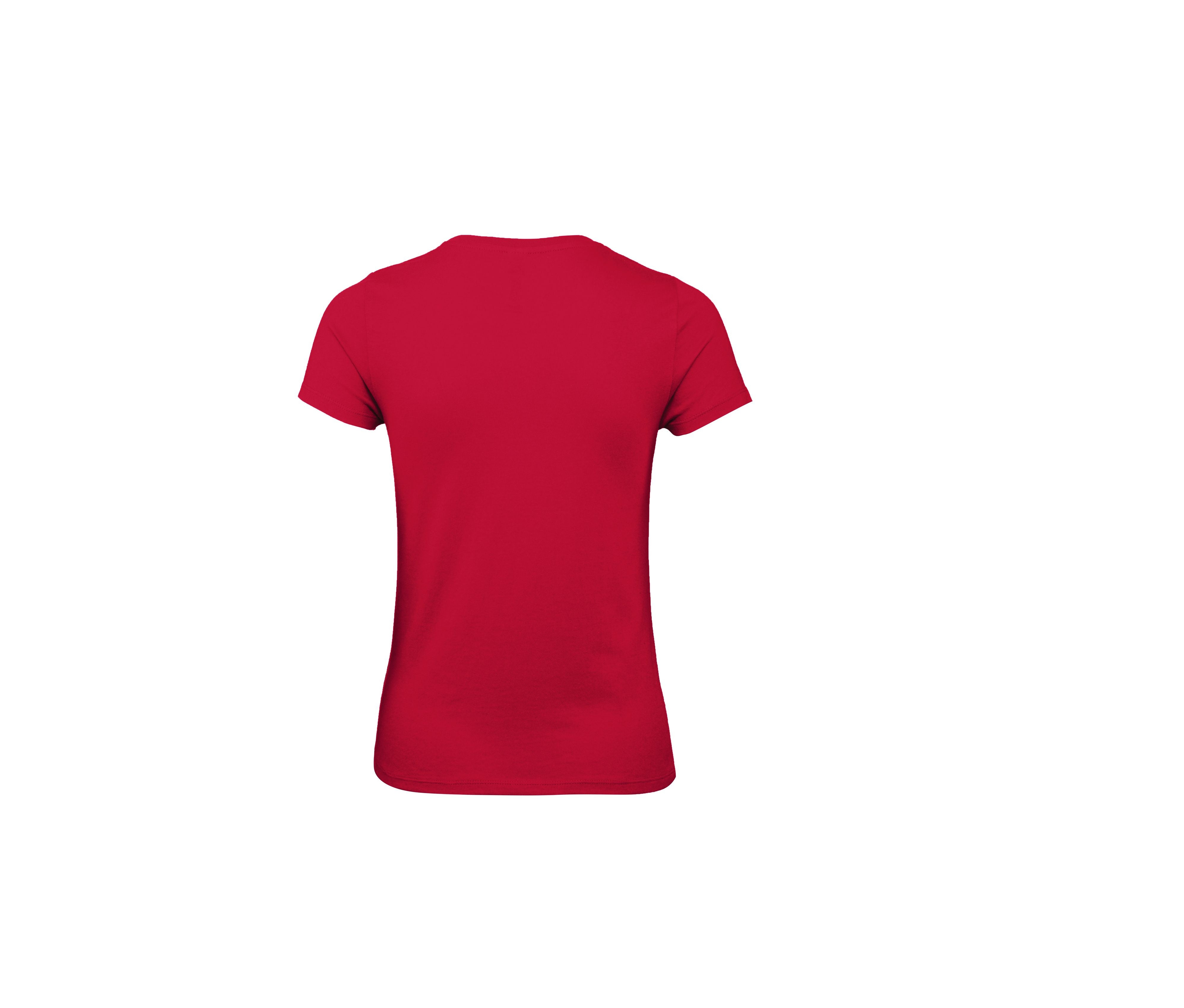 Tee-Shirt Femme Col Rond 150 - Deep Red