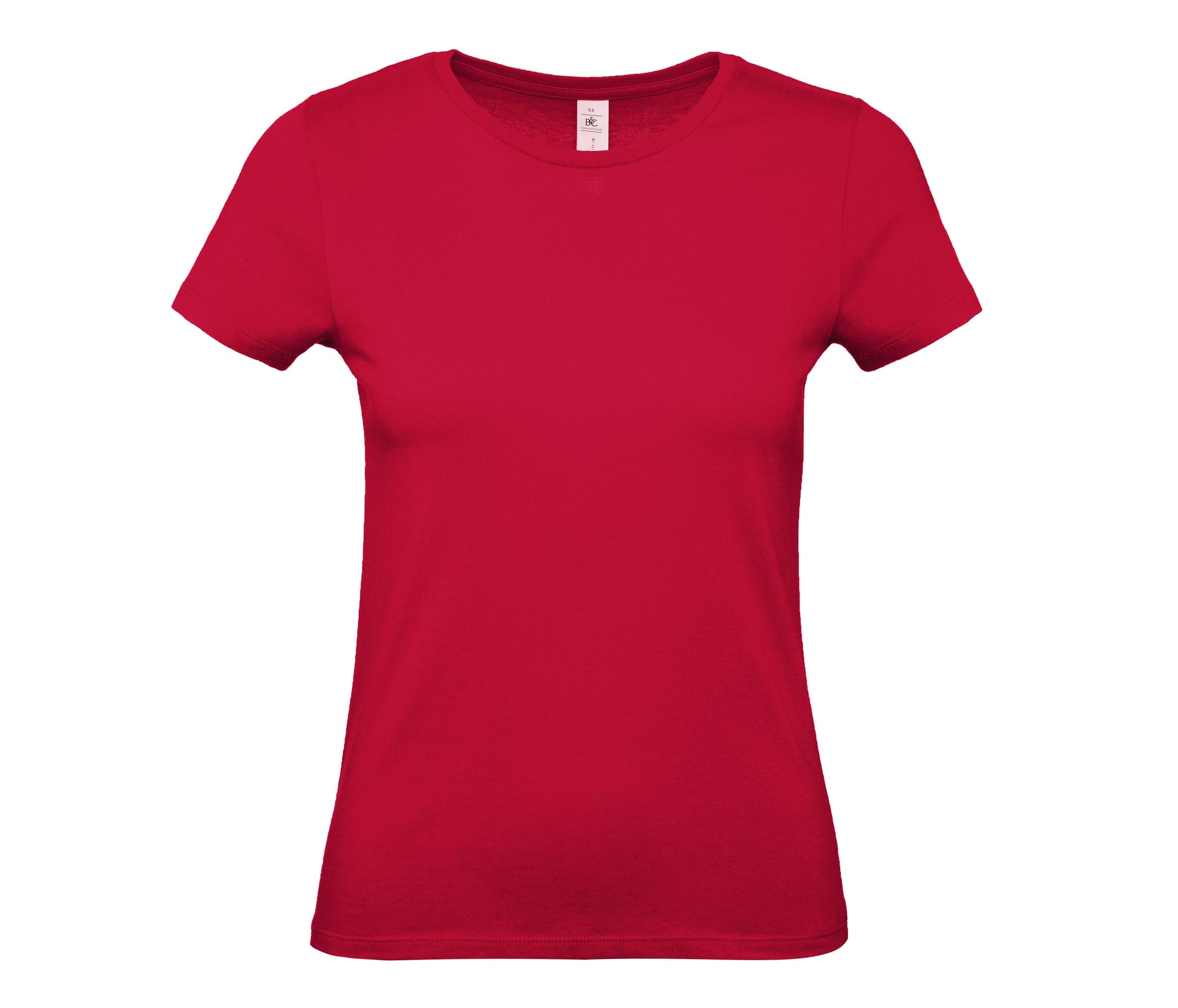 Tee-Shirt Femme Col Rond 150 - Deep Red