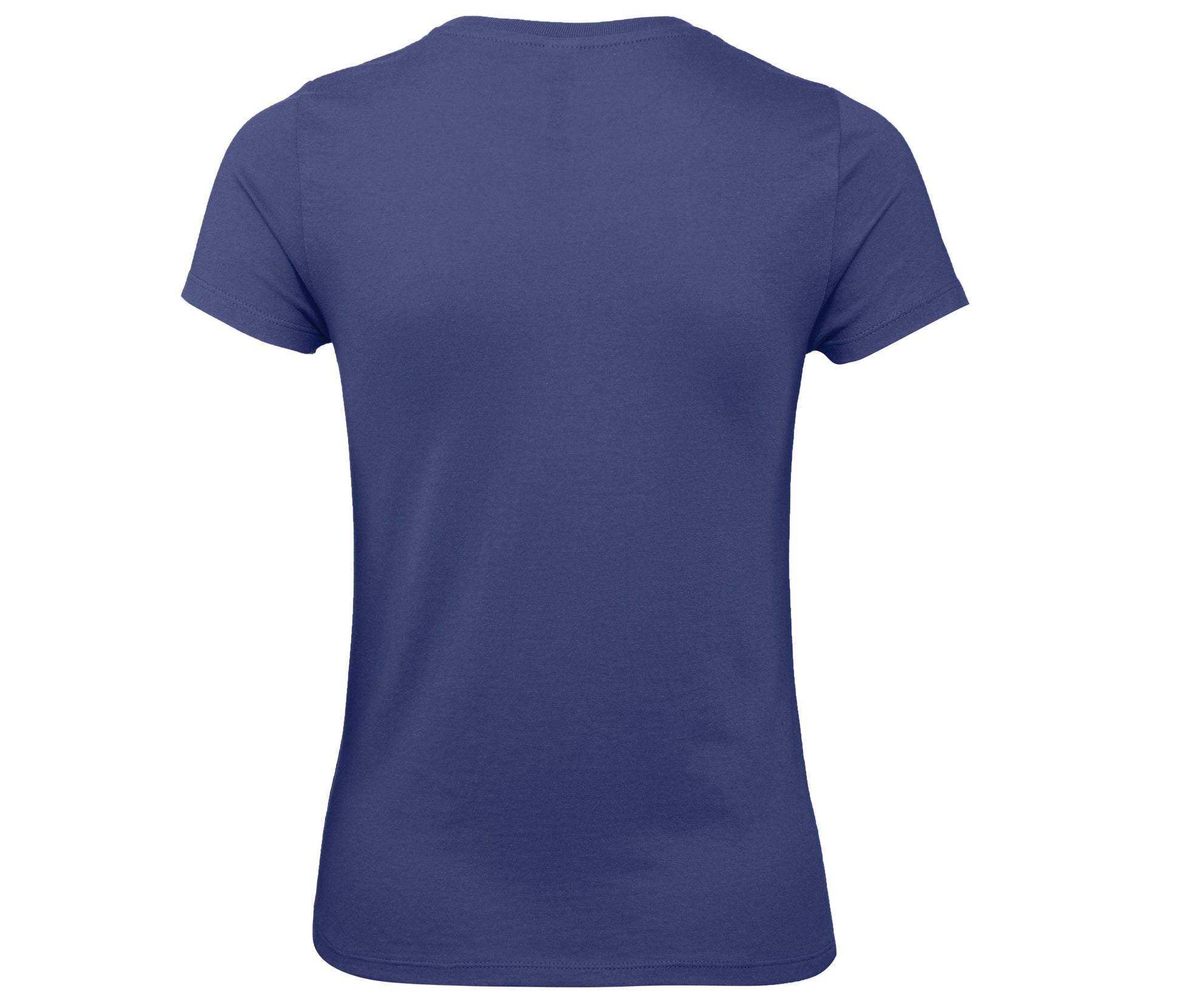 Tee-Shirt Femme Col Rond 150 - Electric Blue