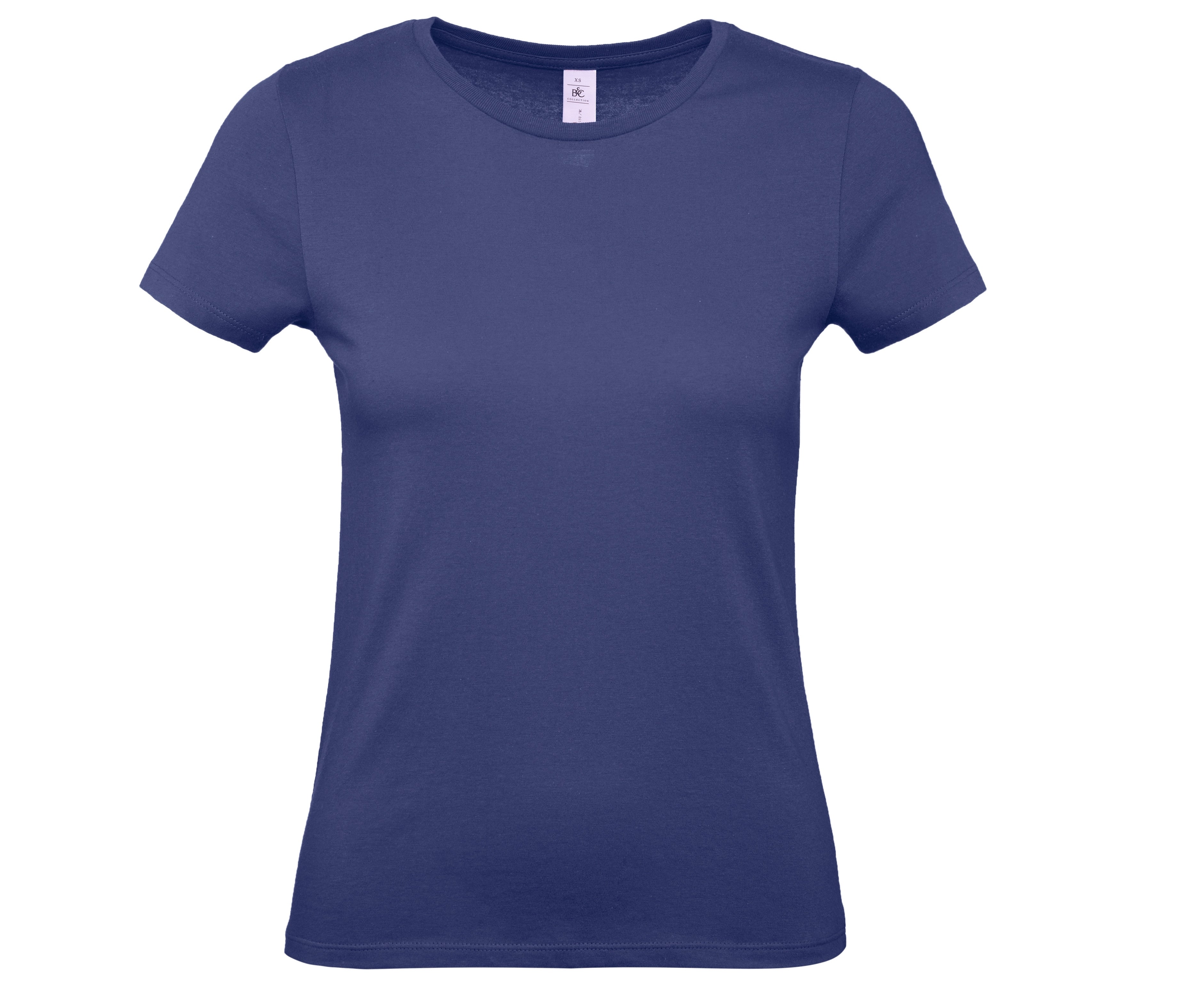 Tee-Shirt Femme Col Rond 150 - Electric Blue
