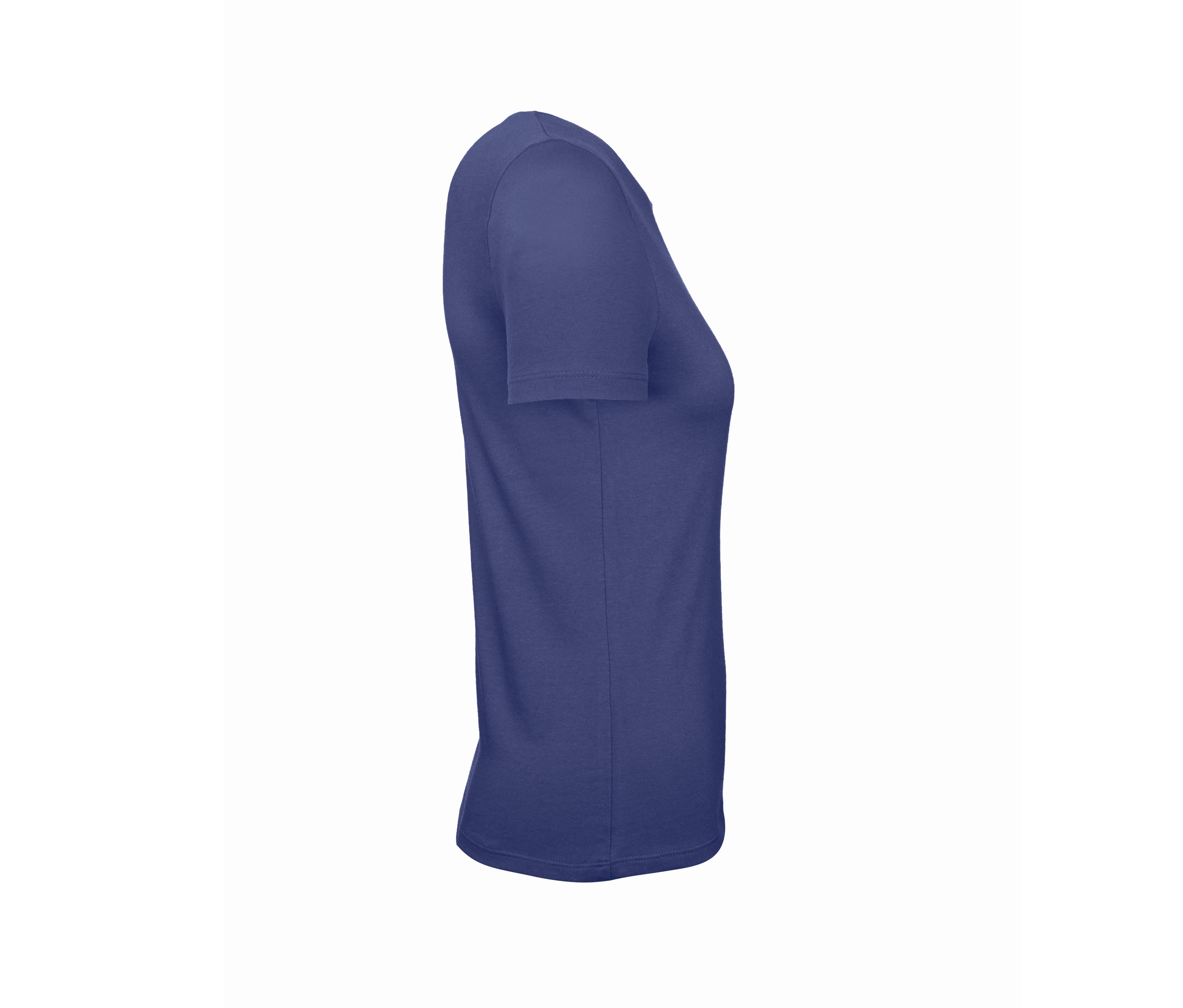 Tee-Shirt Femme Col Rond 150 - Electric Blue