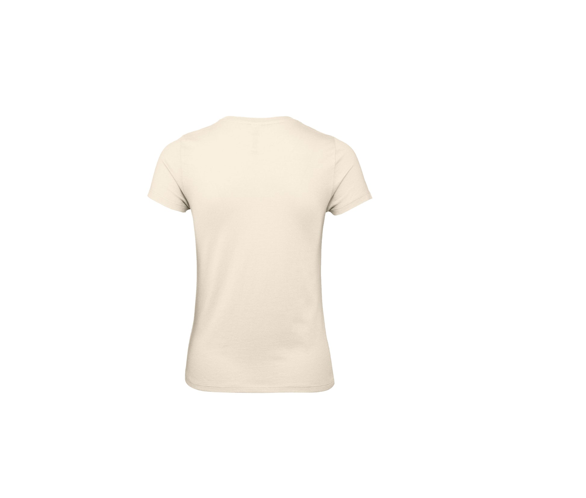 Tee-Shirt Femme Col Rond 150 - Natural