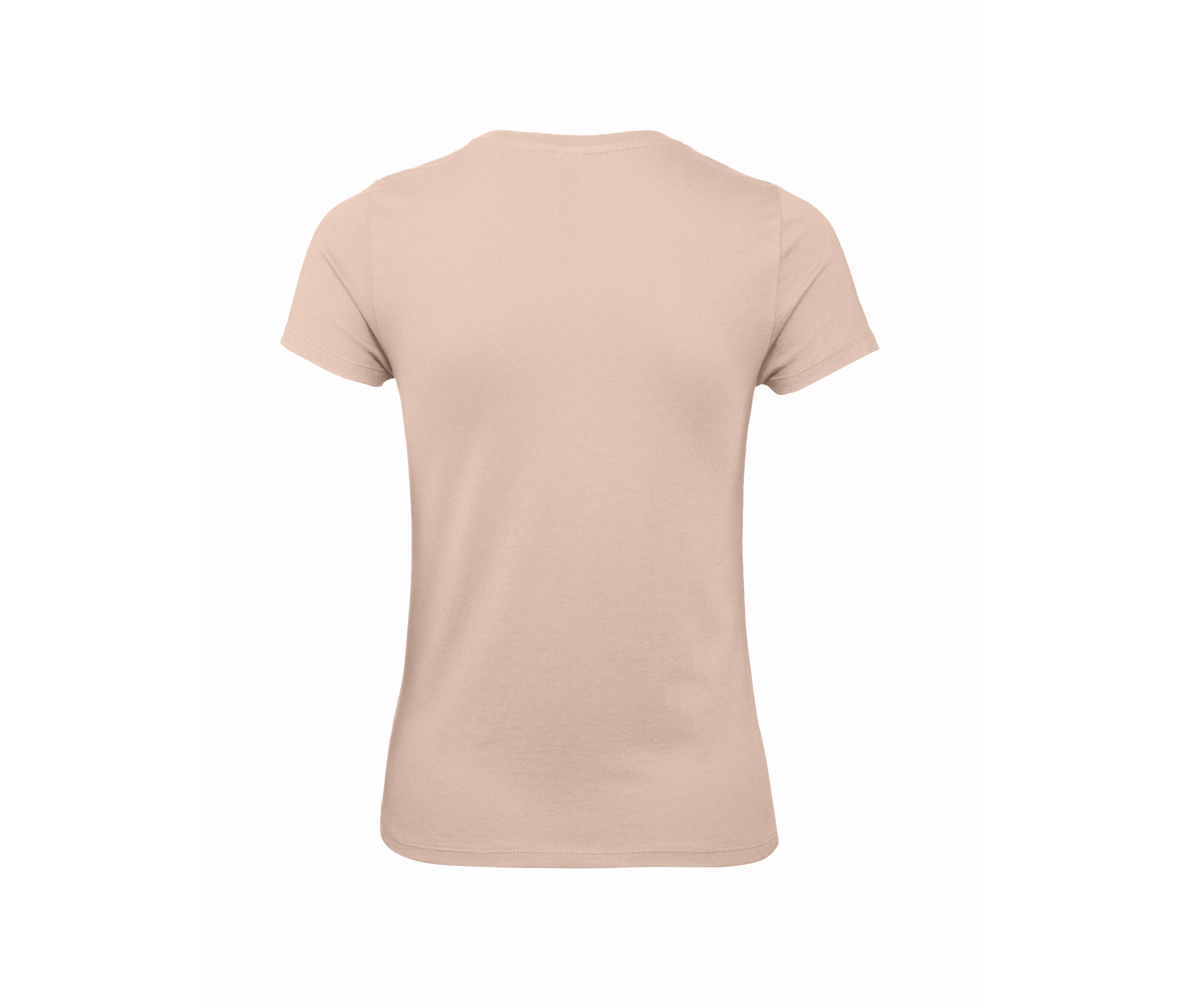 Tee-Shirt Femme Col Rond 150 - Millennial Pink