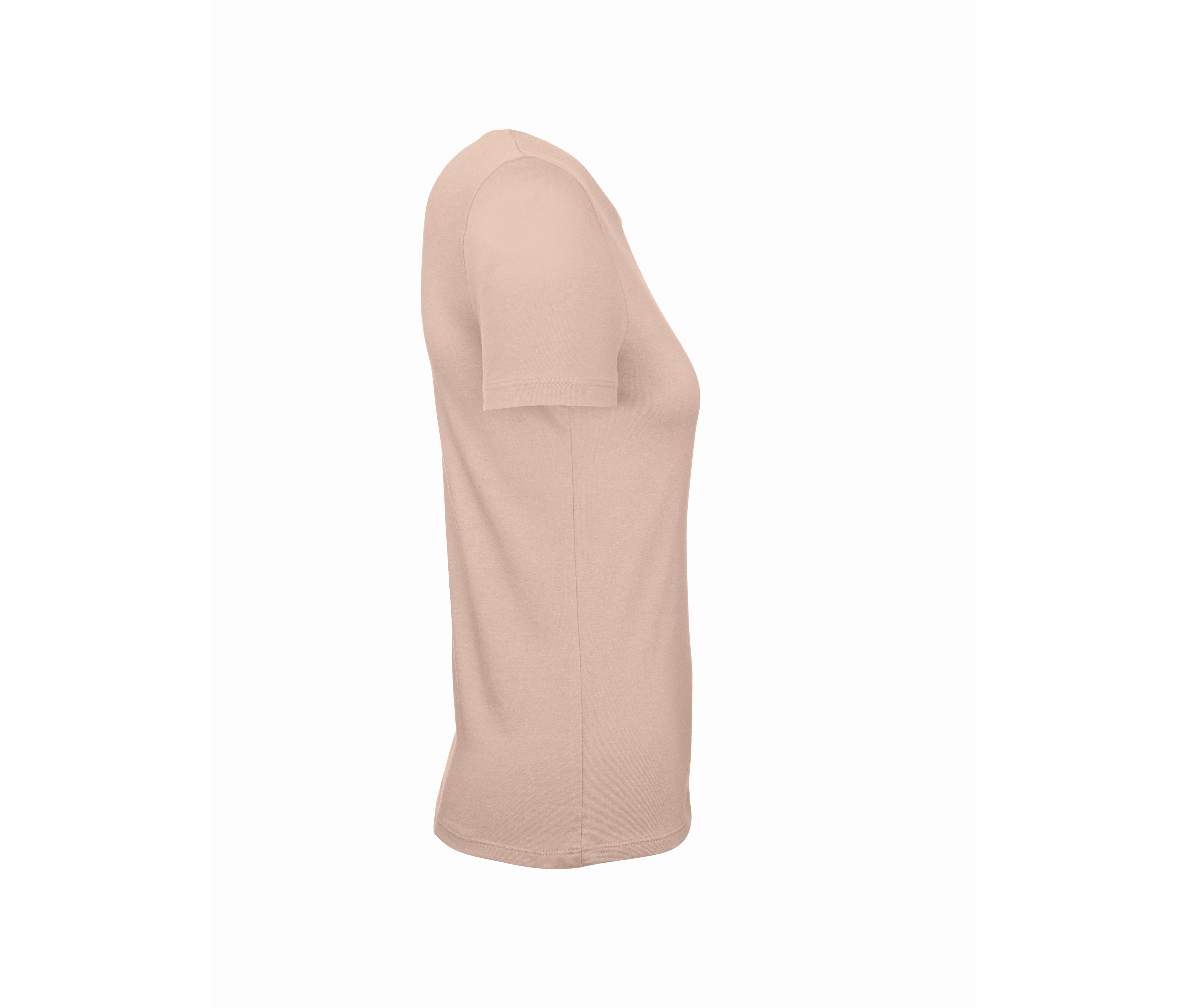 Tee-Shirt Femme Col Rond 150 - Millennial Pink