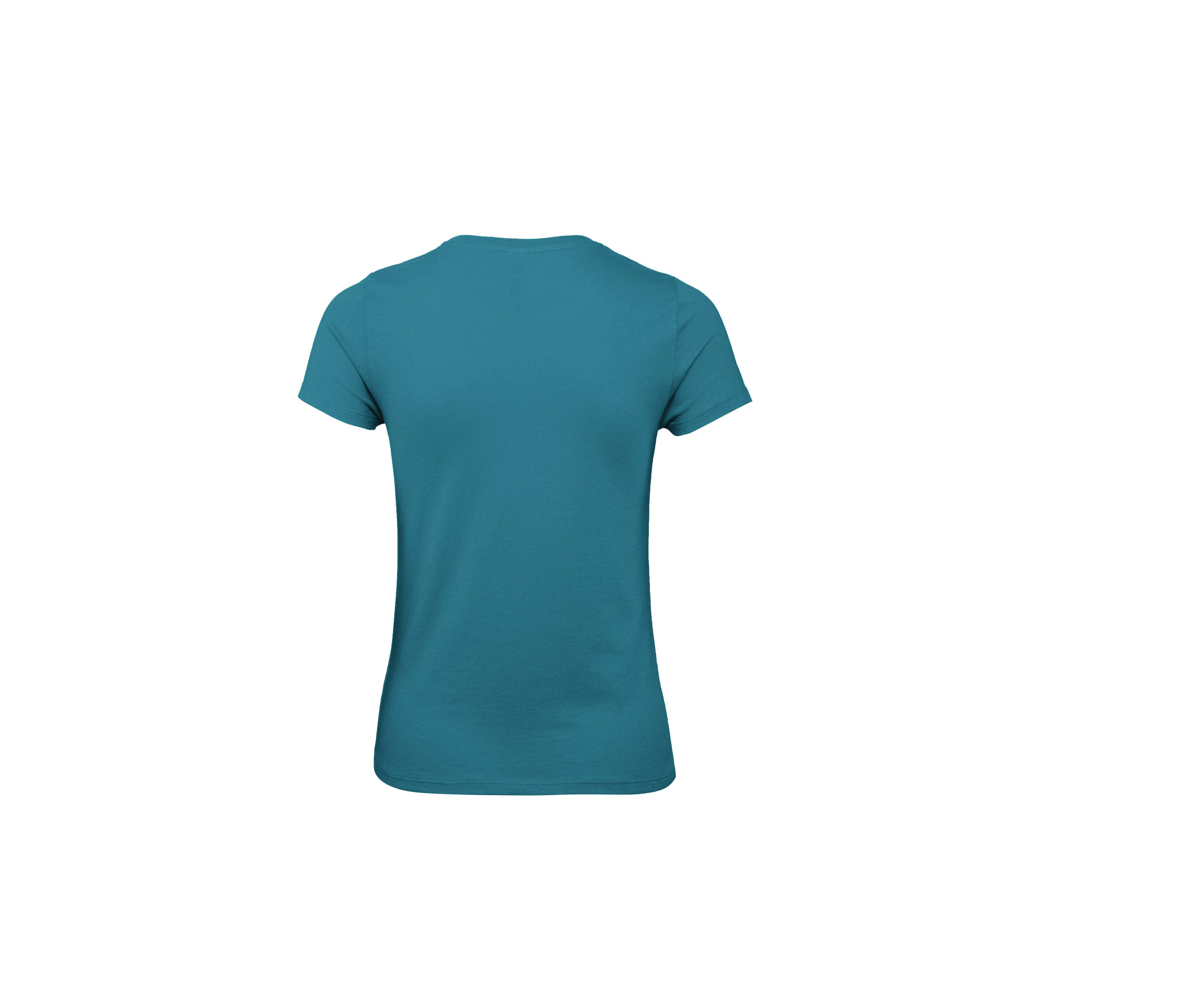Tee-Shirt Femme Col Rond 150 - Diva Blue